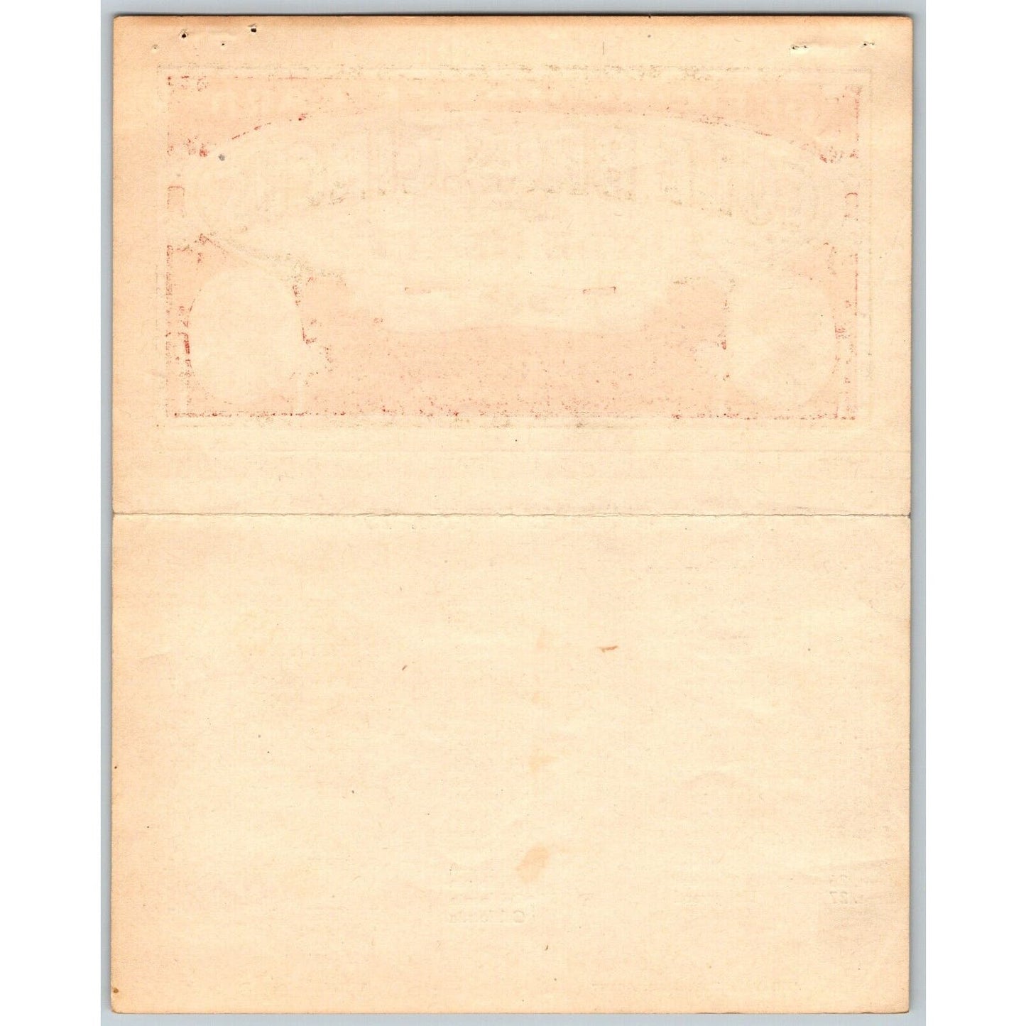 1936 Cole Bros with Clyde Beatty Circus Route Card - Several CA Stops