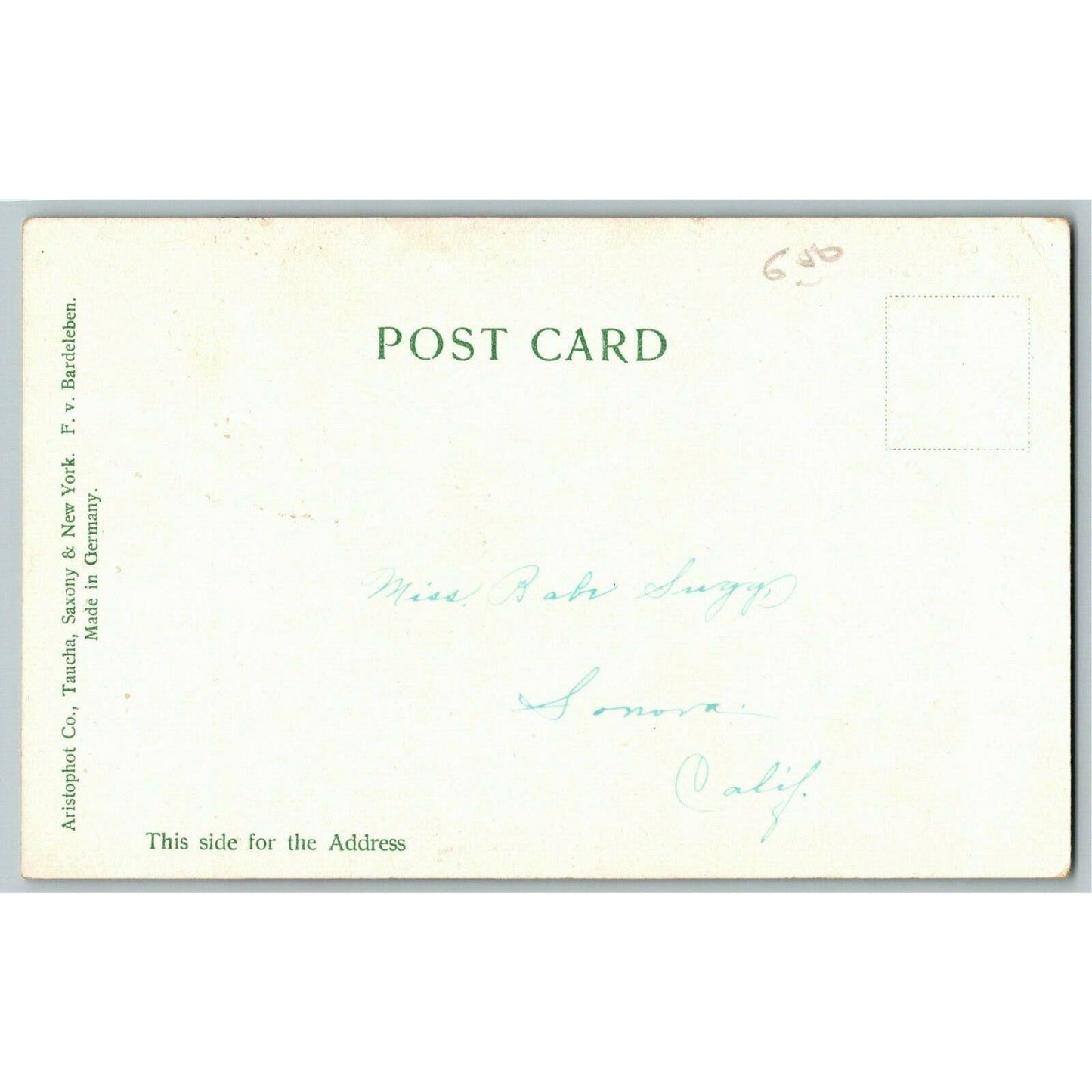 Vintage c1902-06 New York Postcard "Building Skyscrapers" (Aristophot Co.)