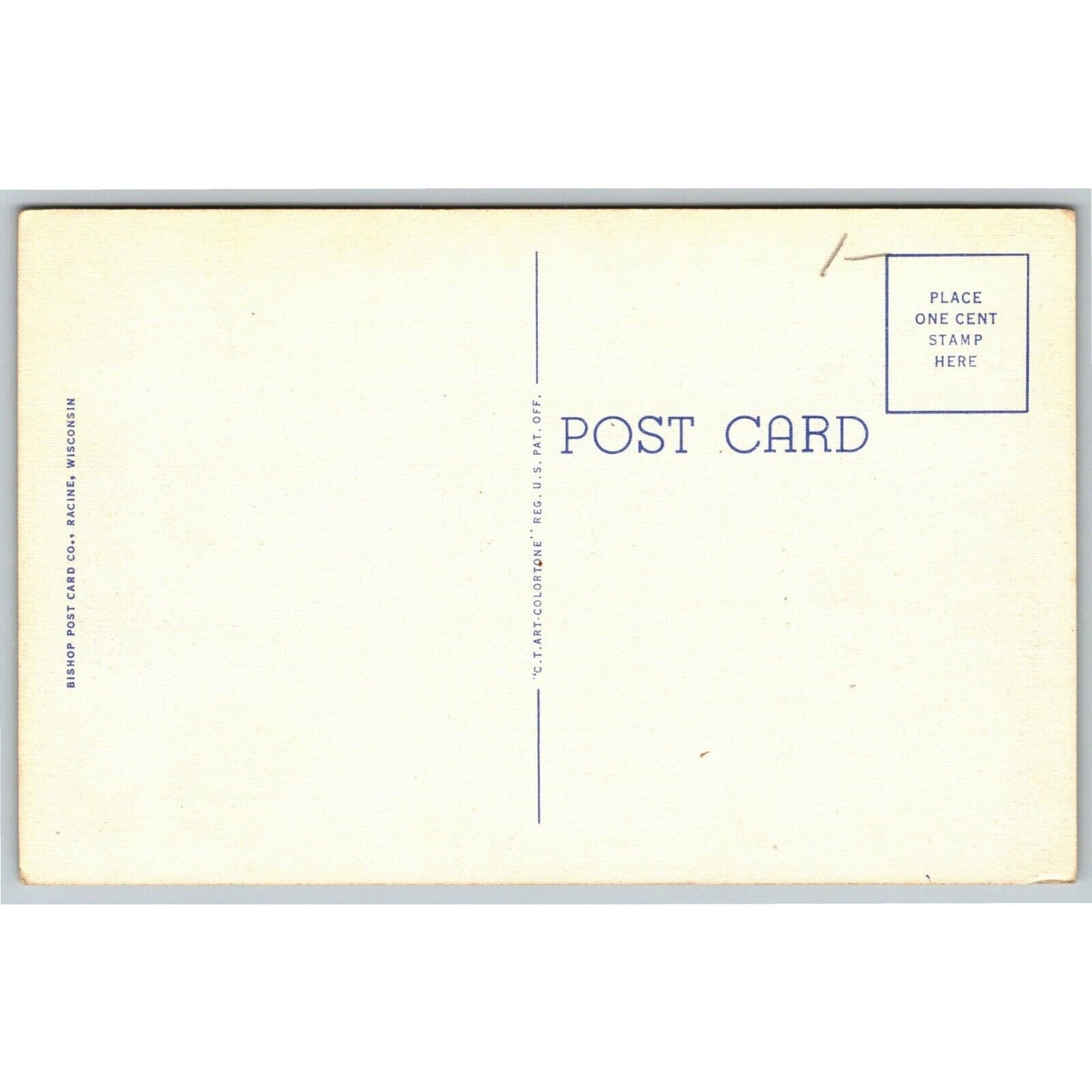 Vintage Linen Postcard Hotel Loraine Madison Wisconsin - Unposted