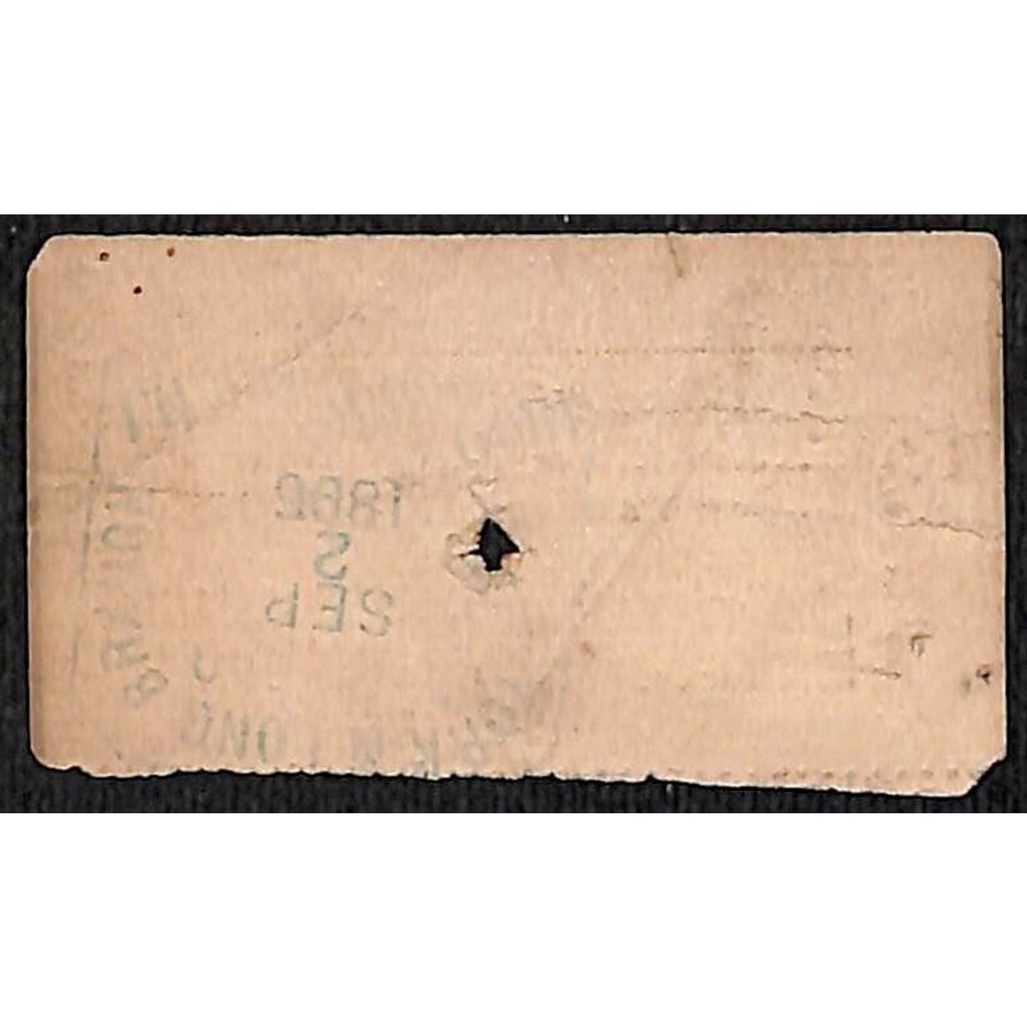New York & Long Branch Railroad 1896 Trenton, NJ / North Asbury Park #2959