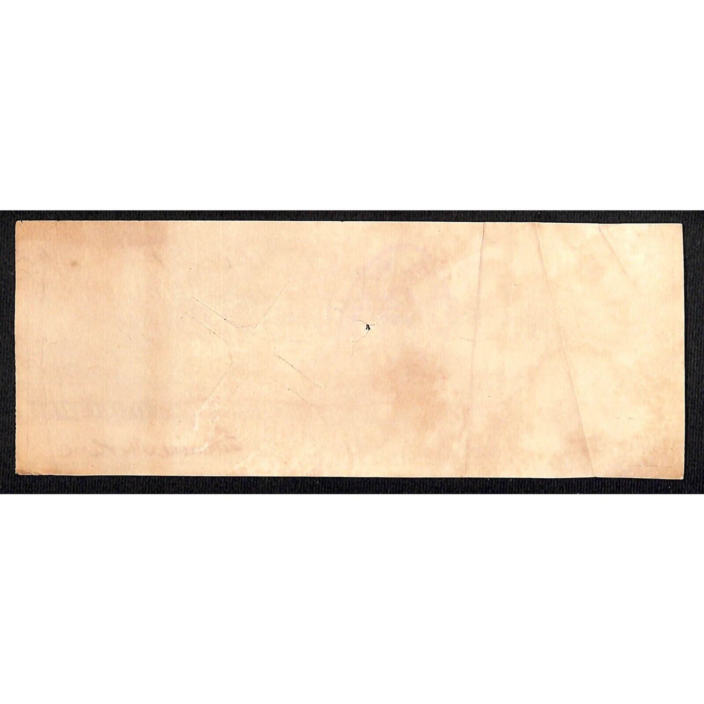 Bethlehem, PA 1875 First National Bank Check Catherine M. Heose? Imp. Rev Stamp