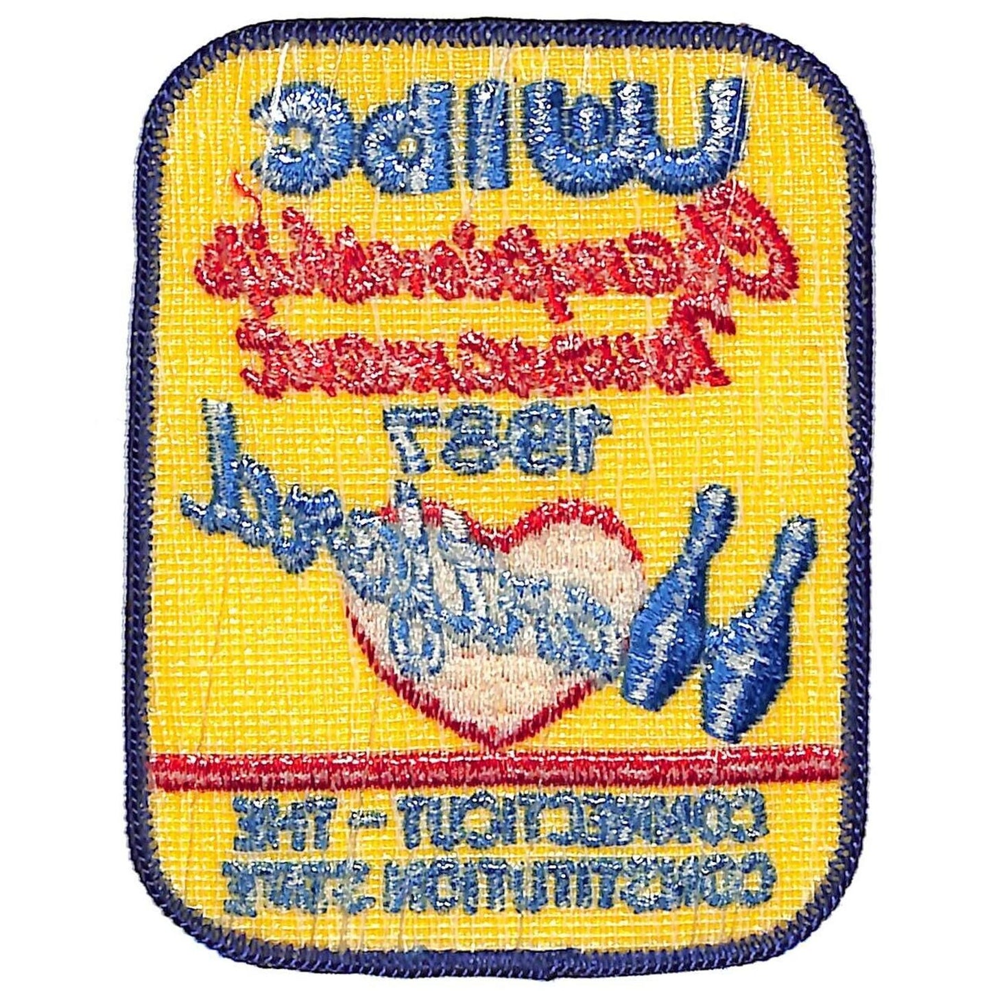 Hartford Connecticut 1987 Championship Tournament WIBC Embroidered Bowling Patch