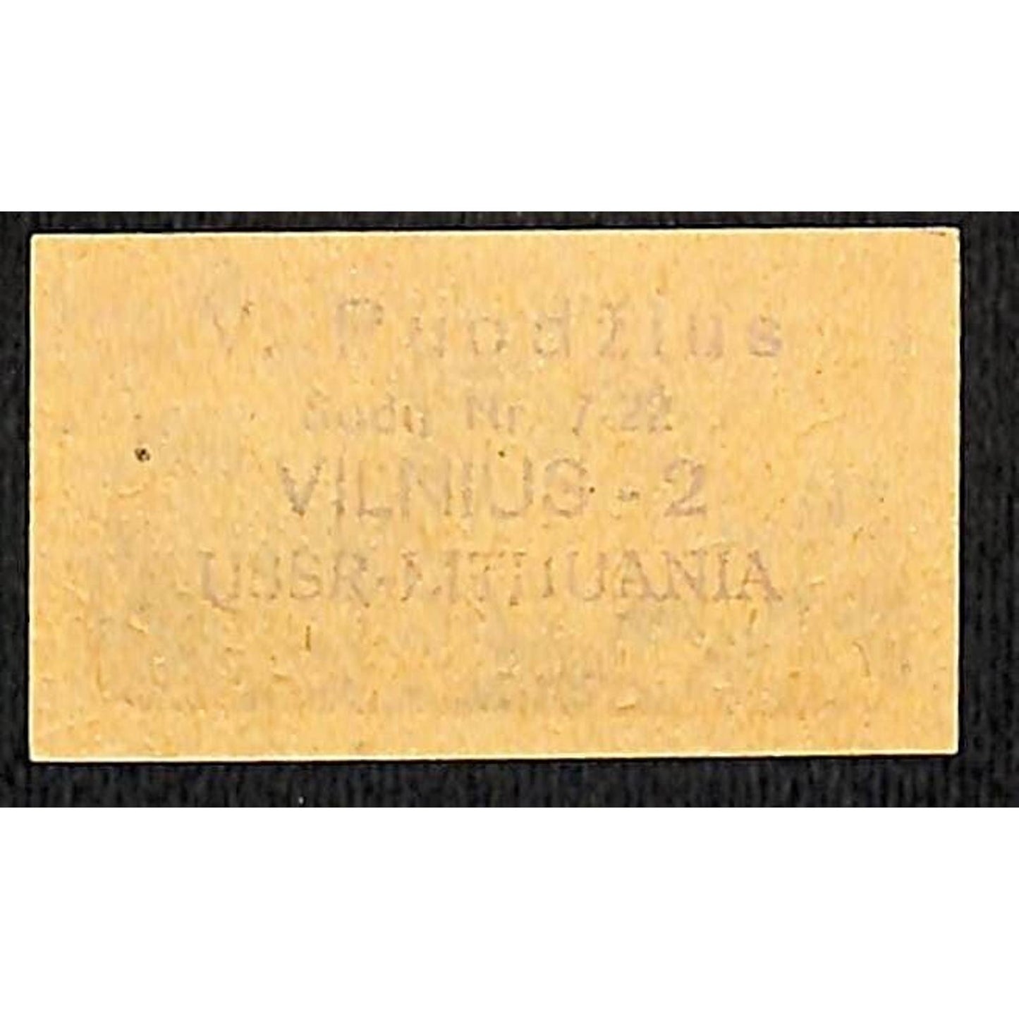 Vintage Matchbox Label Opočno Castle / Chateau c1960's