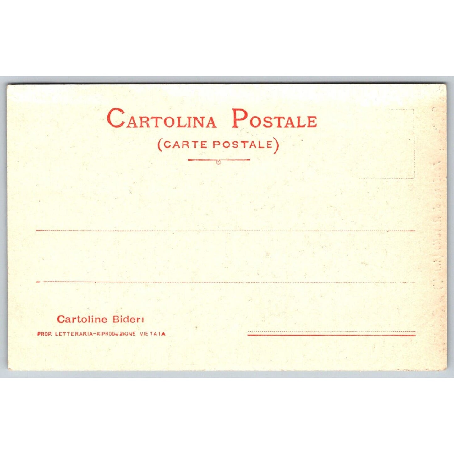 Italian Postcard Fountain of Revello RPPC 1901-1907 NP VGC