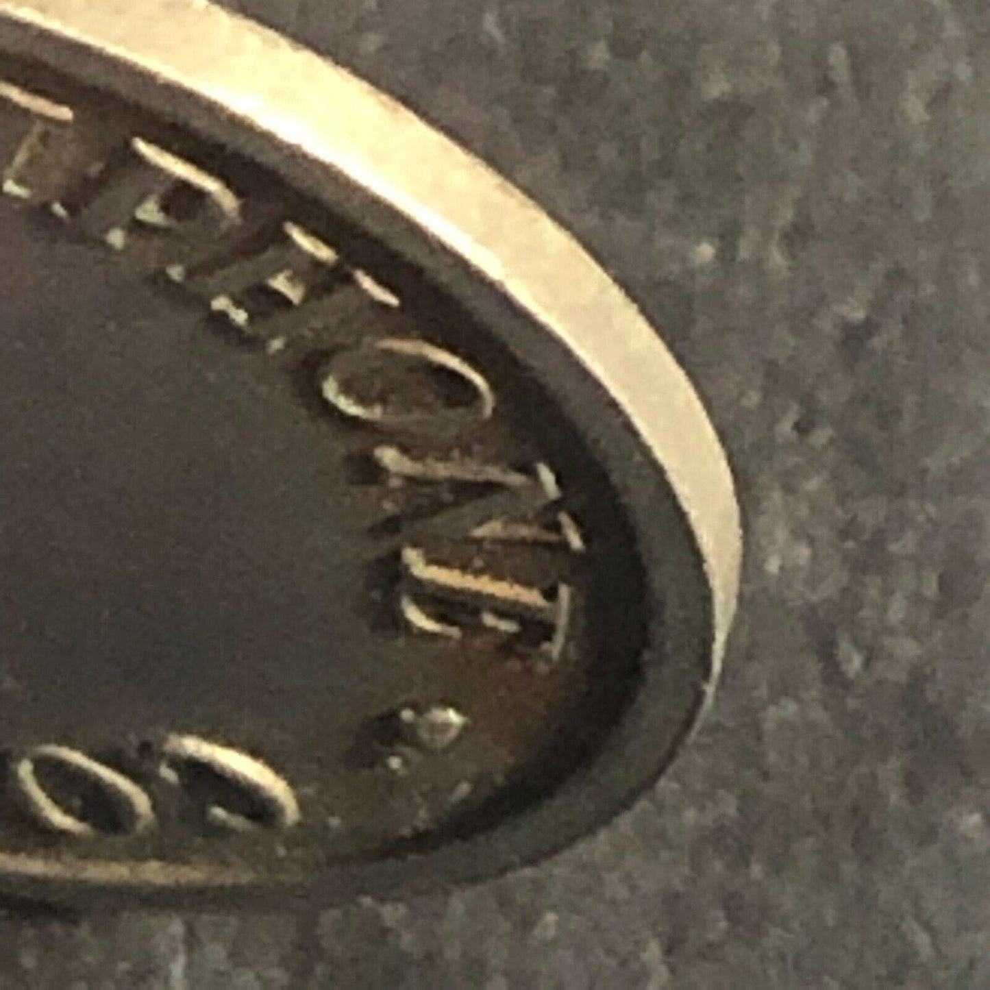 French Telephone Token Pay Phone Compagnie Le Taxiphone 19mm