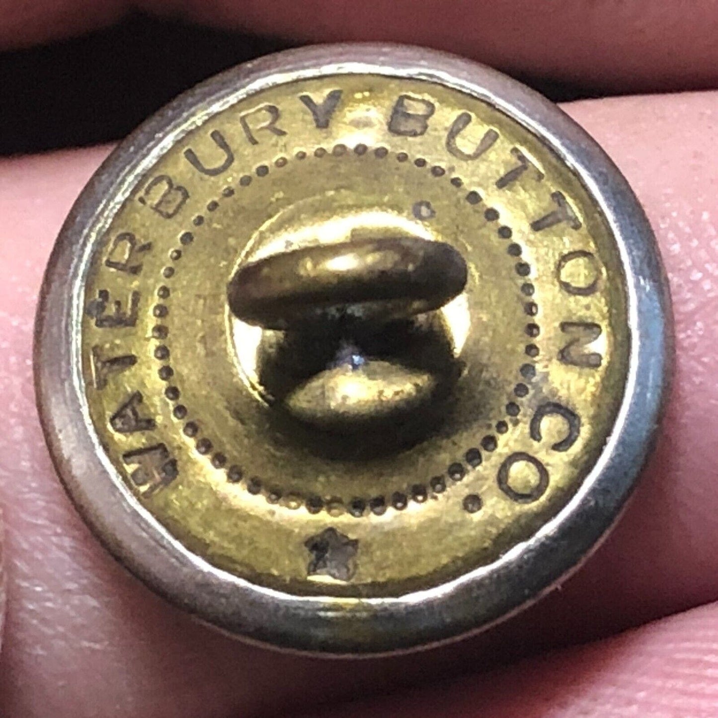 Lehigh Valley Railroad Uniform Button 1/2" Waterbury Button Co.
