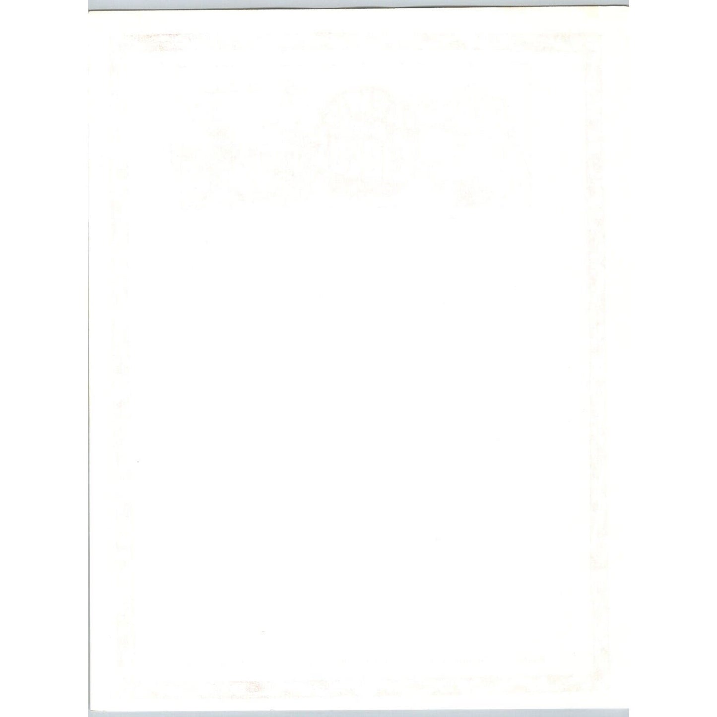 Lewis Bros. Circus Letterhead Miami Clown Elephant Big Top c1965-75