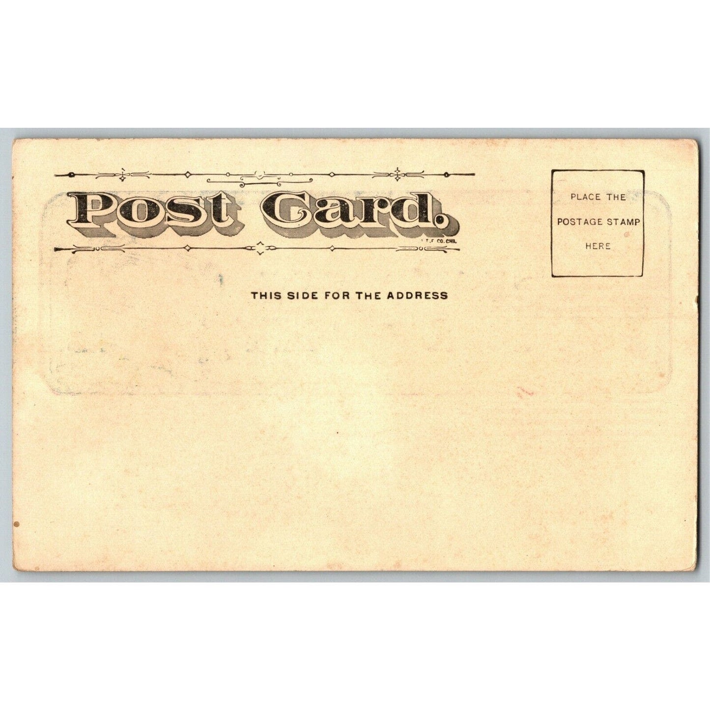 "You Can Put Your..In My.." c1905 Undivided NP Comic Shoe Humor Postcard