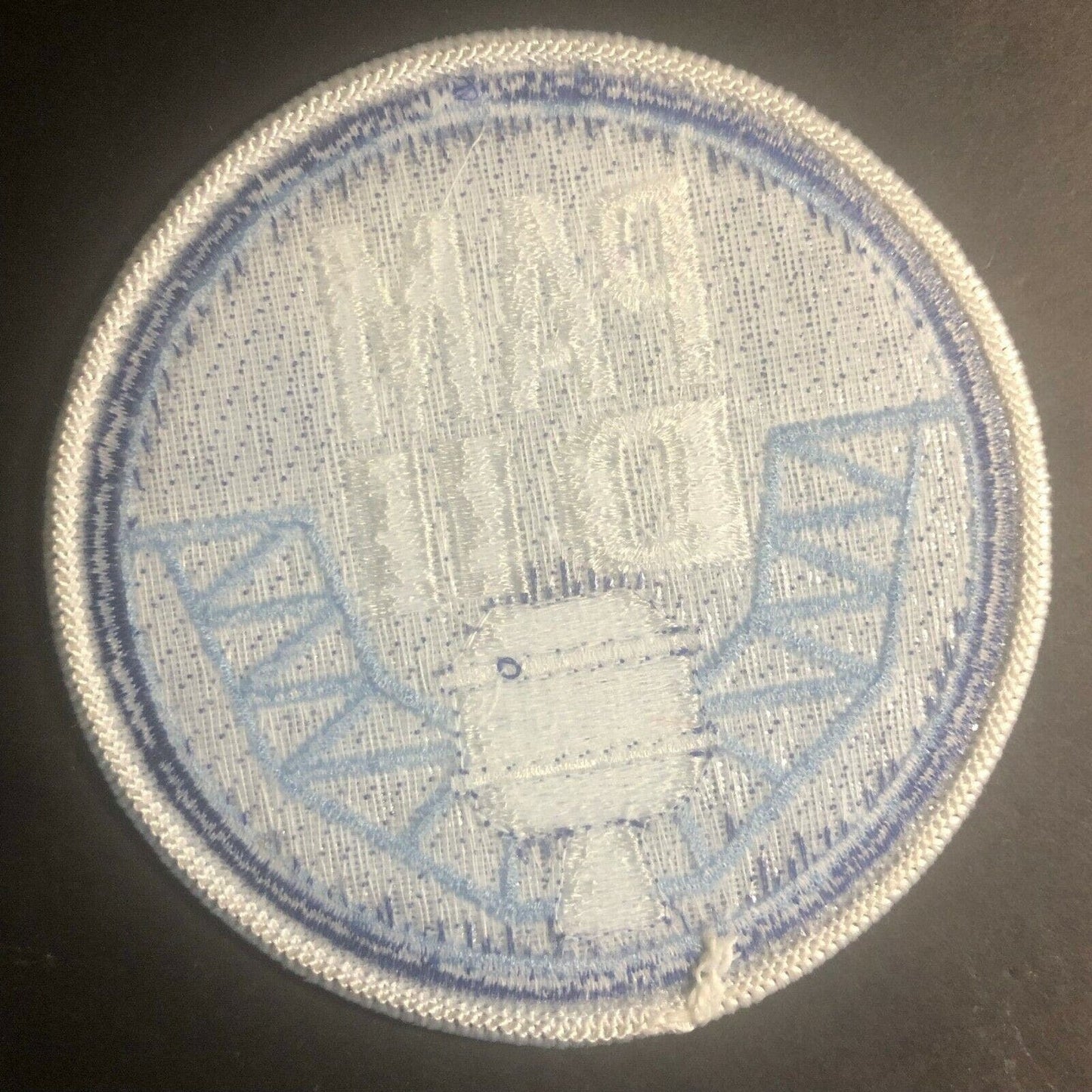 NASA PAM-DII Embroidered Patch