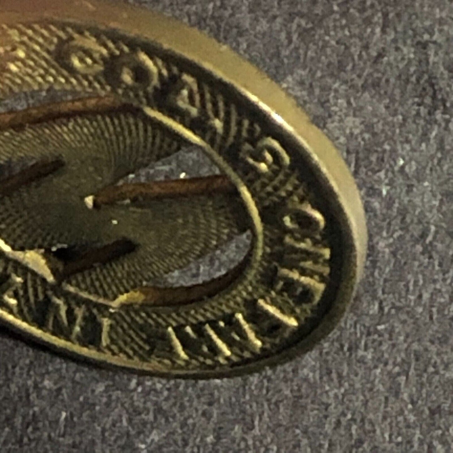 Capital Transit Co. WM One Fare Dist. of Col. 3 c1949 Transit Token -- 16.4mm