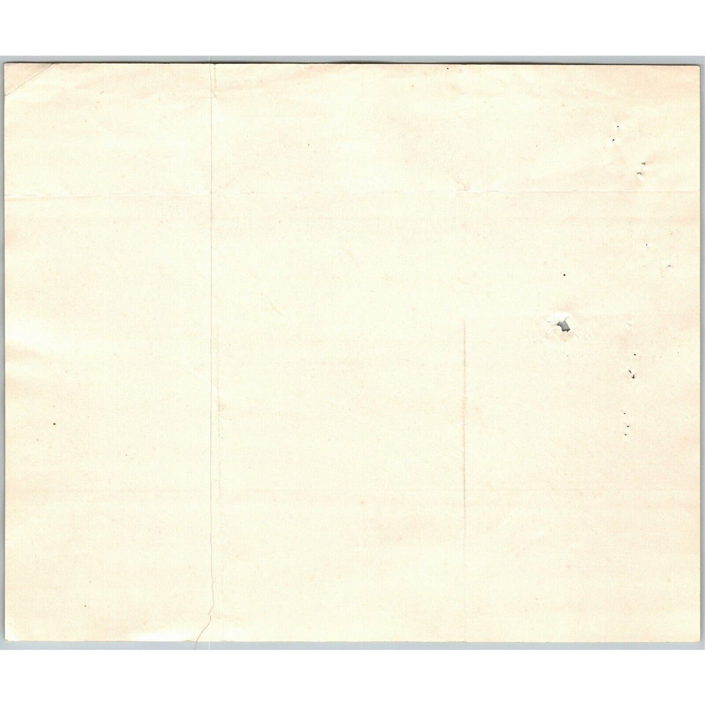 1887 "Benedict & Burnham Mfg. Co" Copper Billhead Letterhead Waterbury - CONN