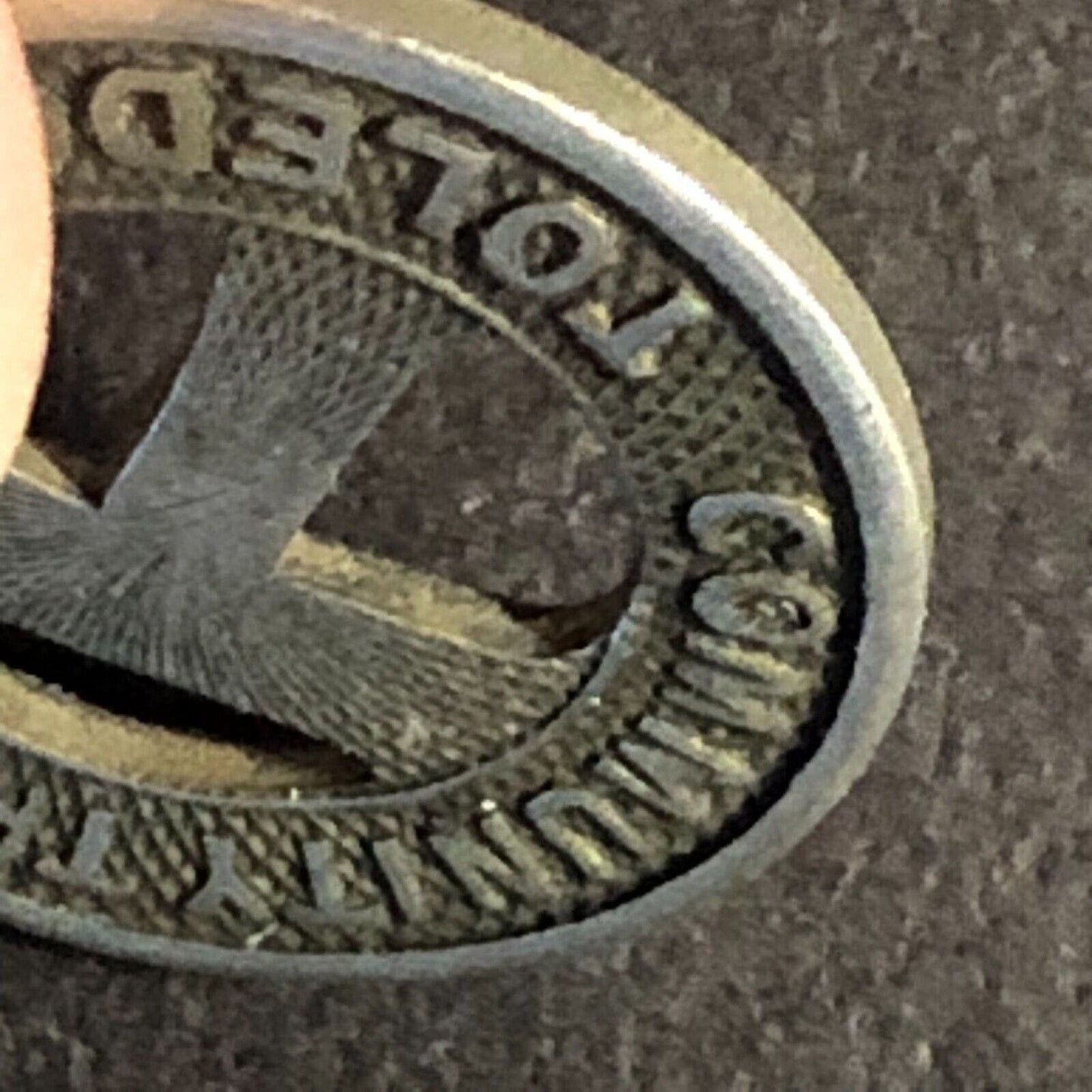 Community Traction Co. Toledo WM One Fare Transit Token 16.42mm