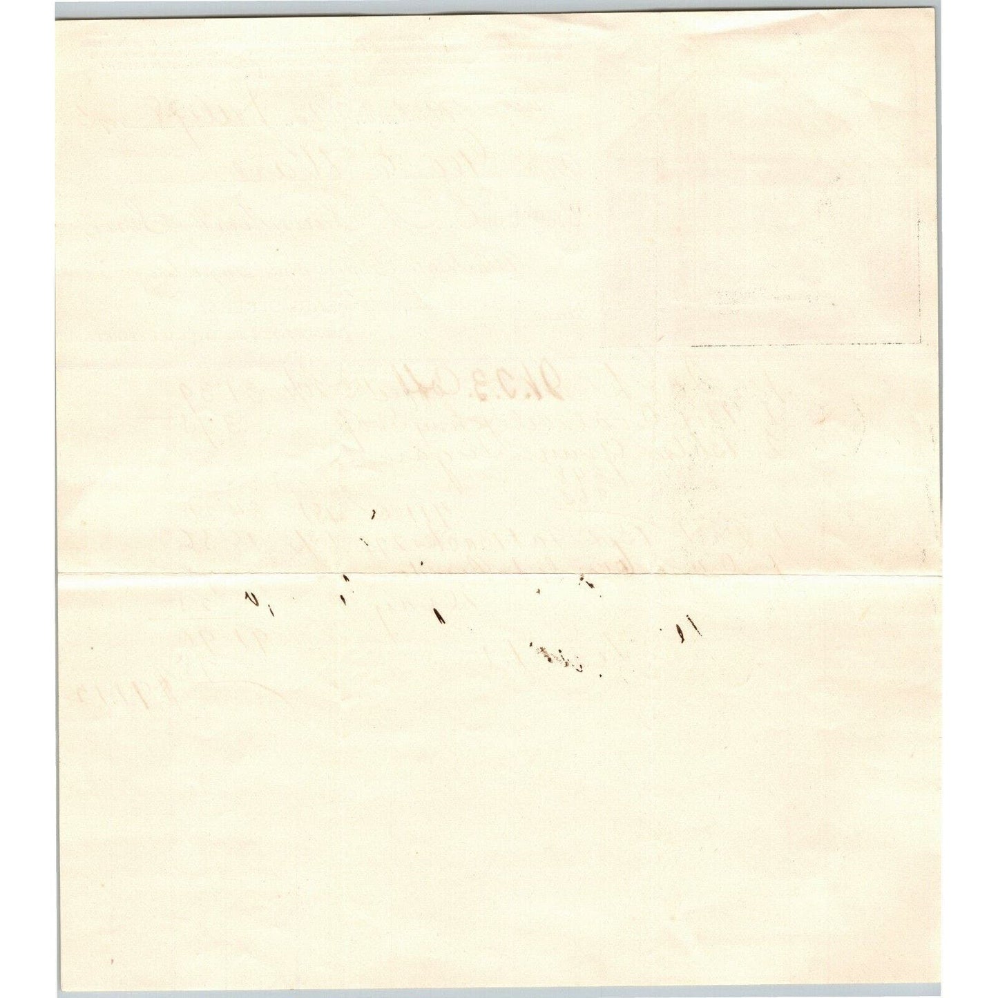 Richmond VA Letterhead E.A. Saunders & Son Tobacconist to Geo. E. Wear 1895