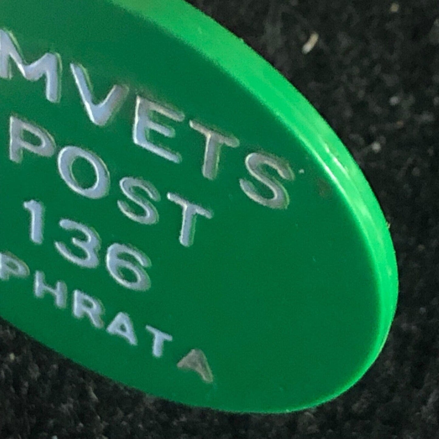 Amvets Post 136 Epharta (Pennsylvania) Good For One Drink Token 28.5mm Scarce