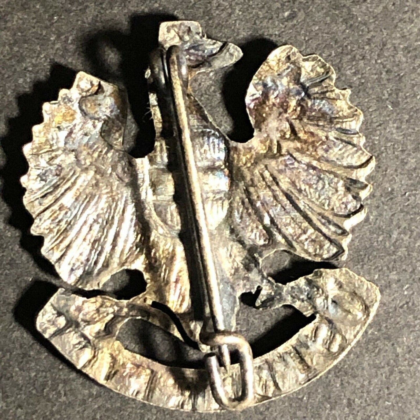 Vintage Osterreich Lapel Pin 18mm x 22mm c1960's-70's