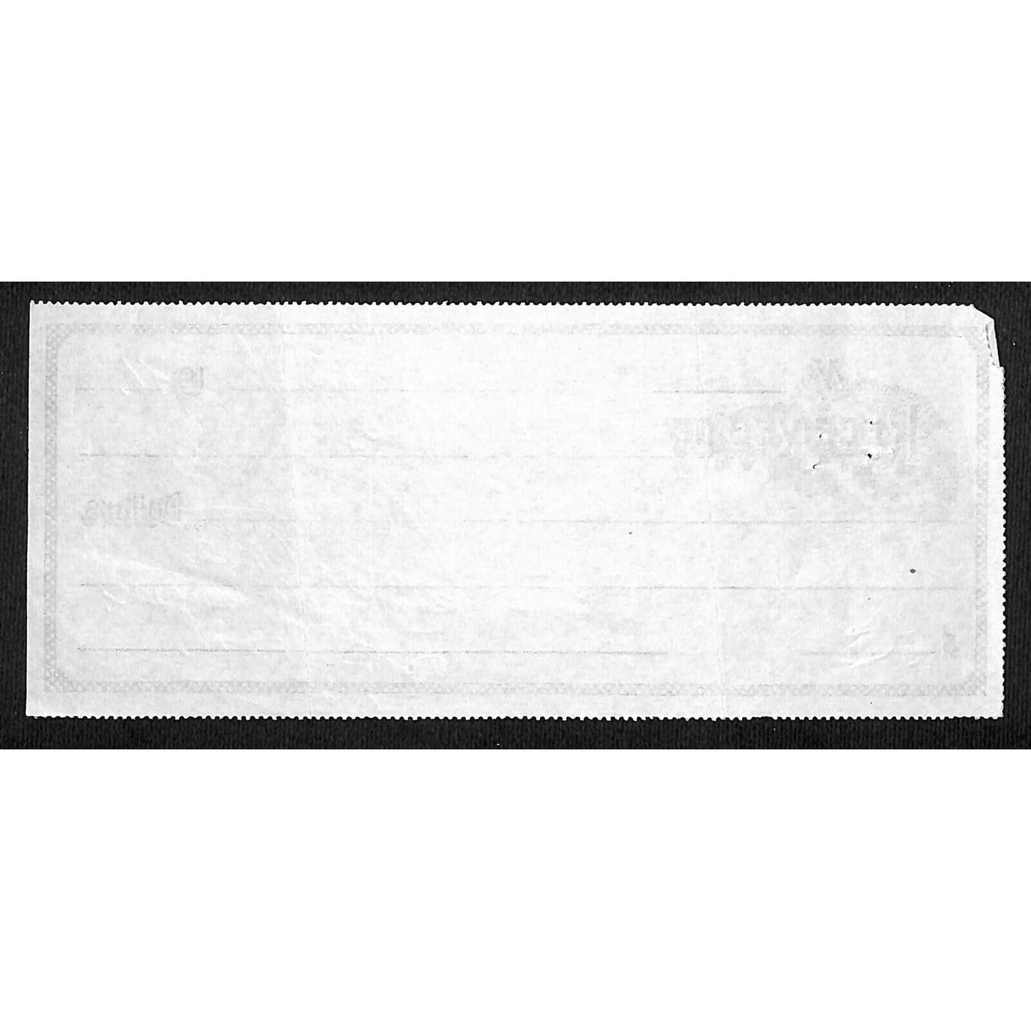 Galt Bros (Hardware Implements) Stanford Montana 1931 Receipt