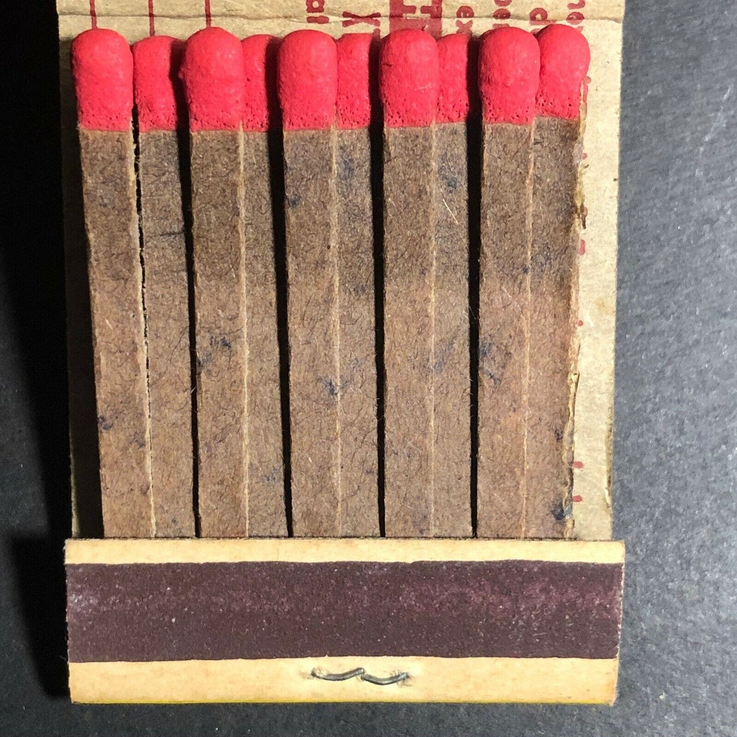1950's-60's Full Matchbook "Beltone Hearing Aid" "Great Invention for the Deaf"