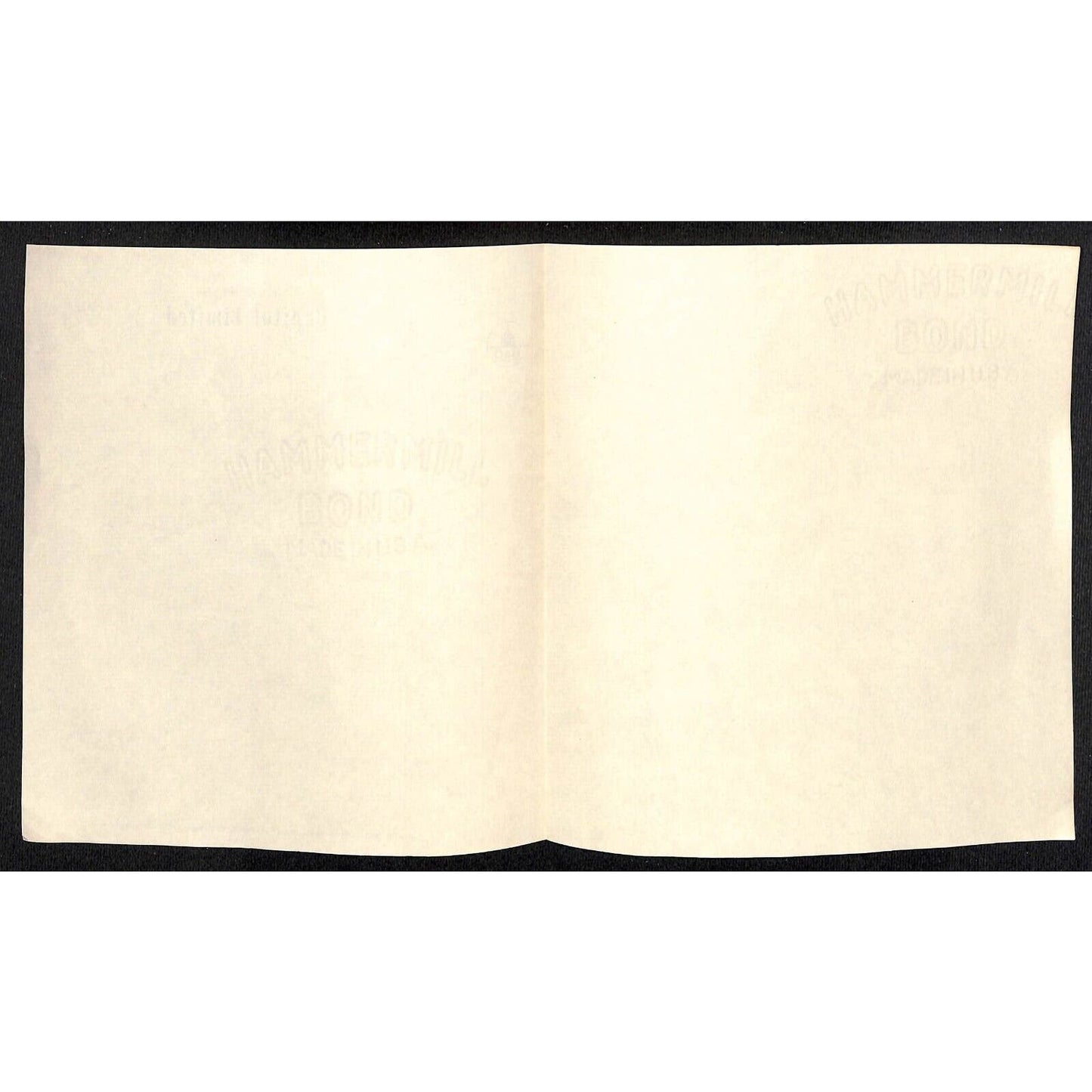 Baltimore & Ohio RR Enroute "Capitol Limited" Stationary Unused Folded Sheet VGC