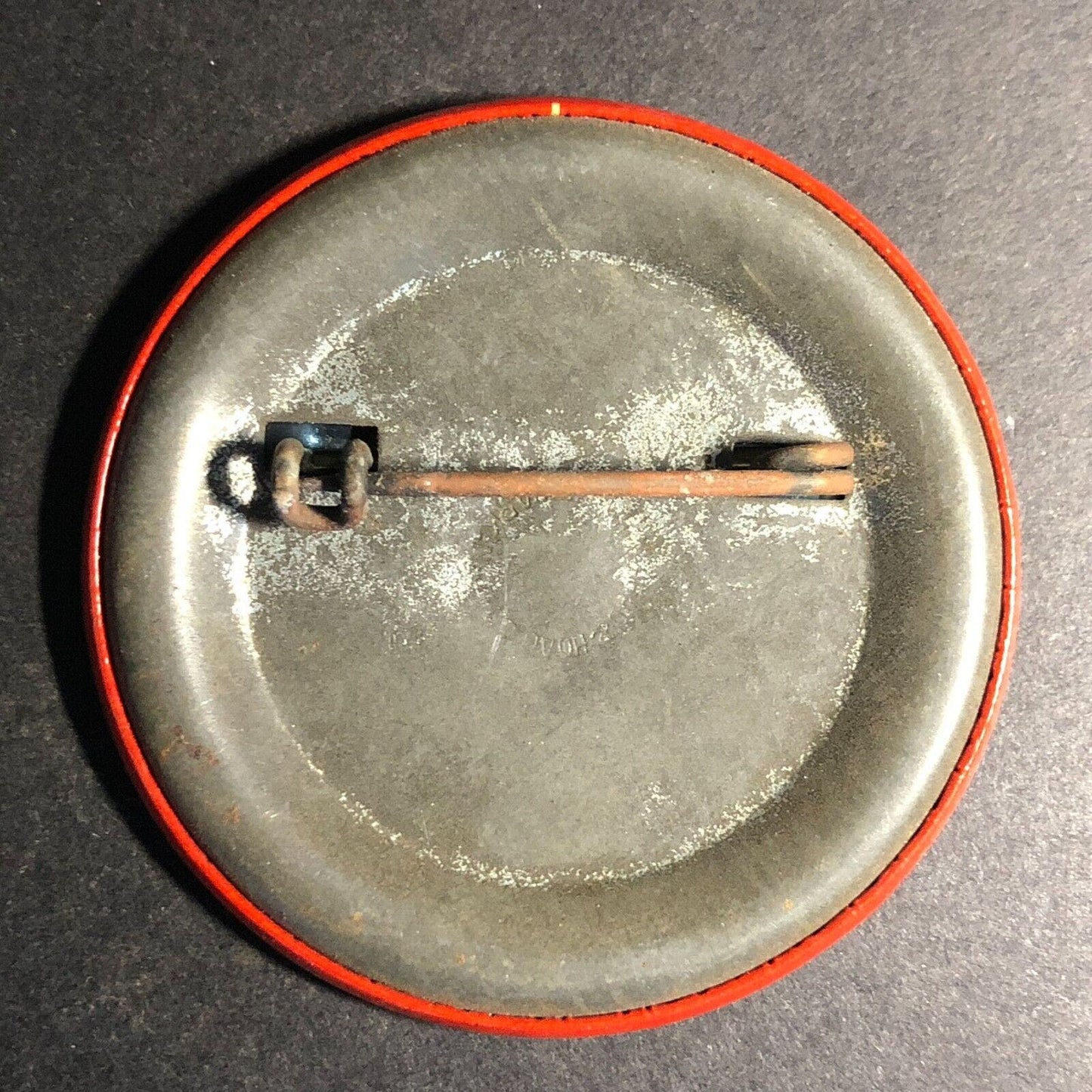 Baltusrol (Springfield, NJ Golf Club?) House Guest Steel Pinback c1950's Scarce