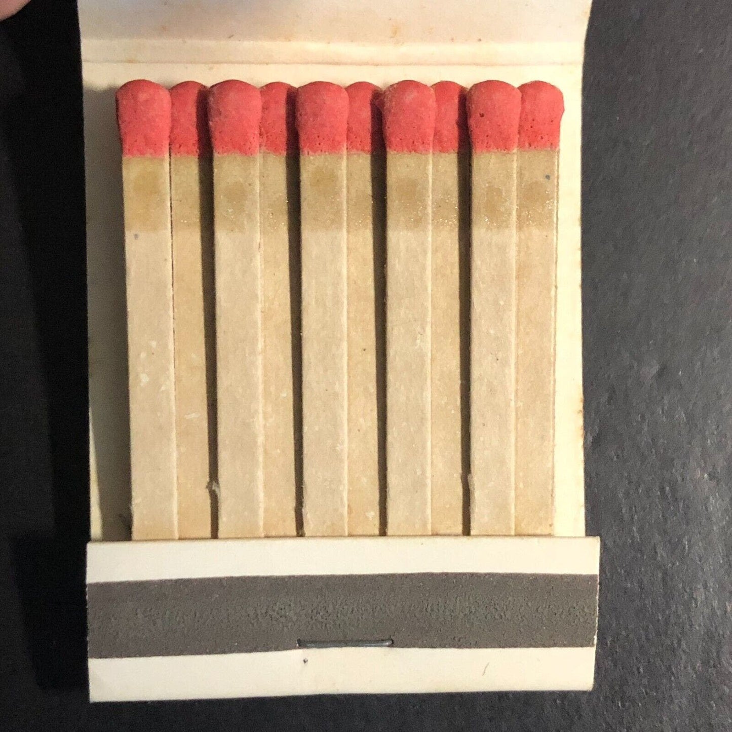 Mr. Steak #258 Indianapolis Restaurants Full Matchbook c1964-74 VGC Scarce
