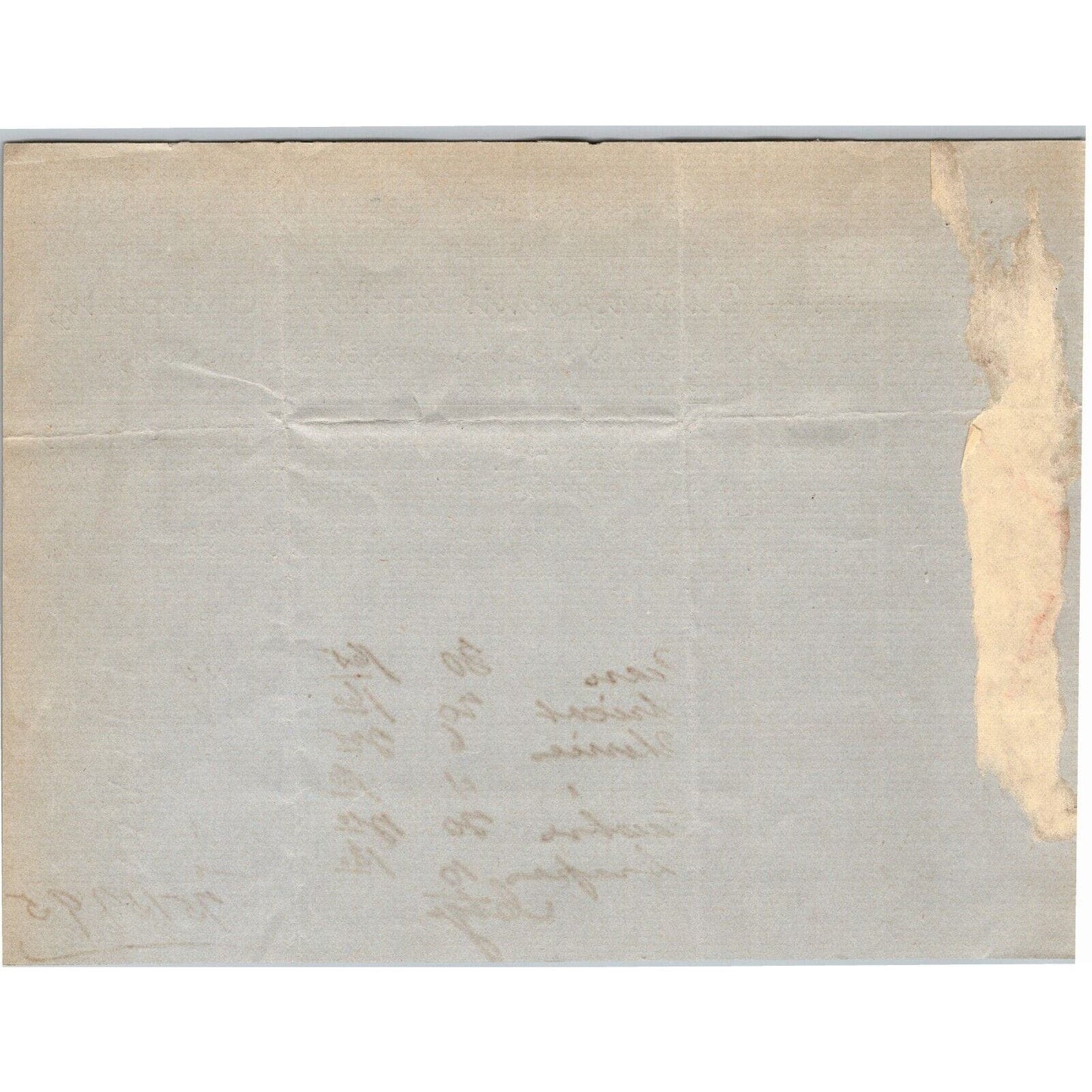 1893 Cutting Fruit Packing Co. San Francisco Letterhead S.R. Buford Montana
