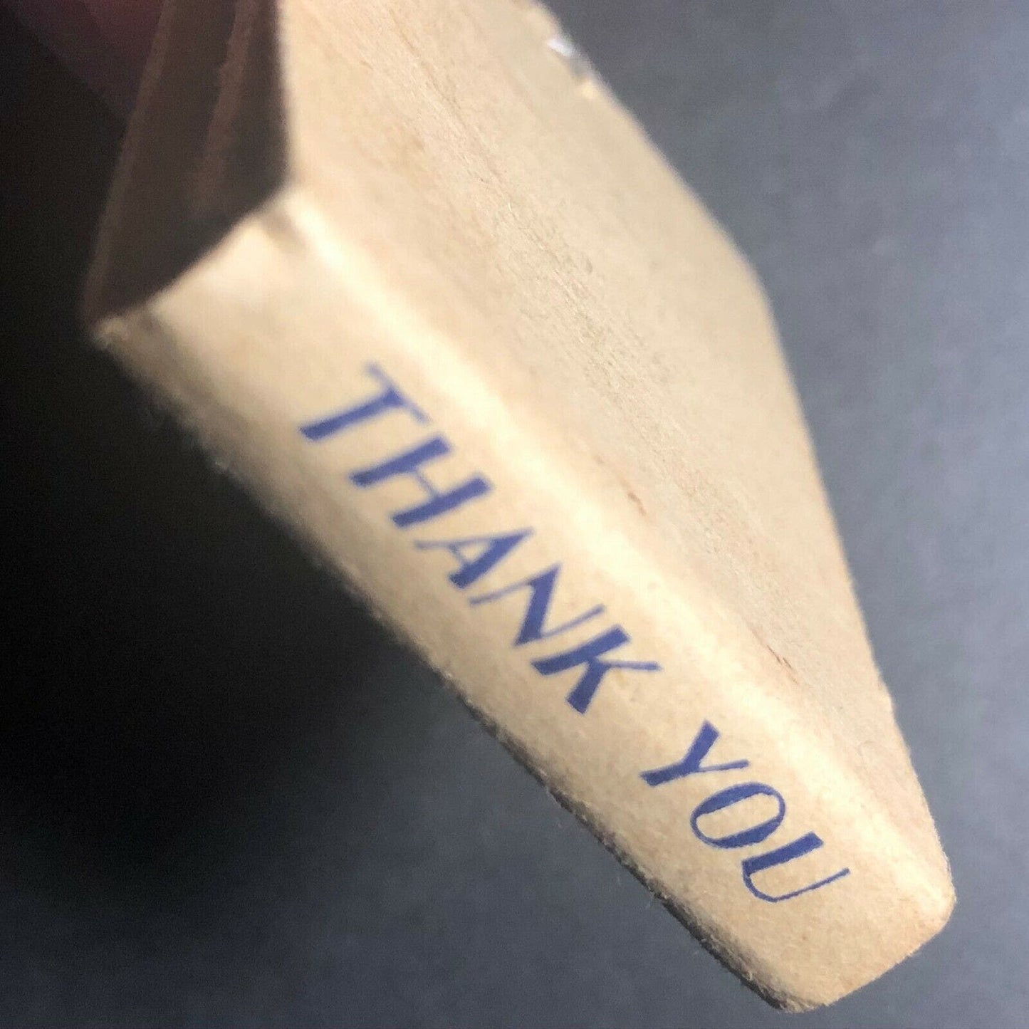 1930's-40's Full Matchbook - "Thank You"