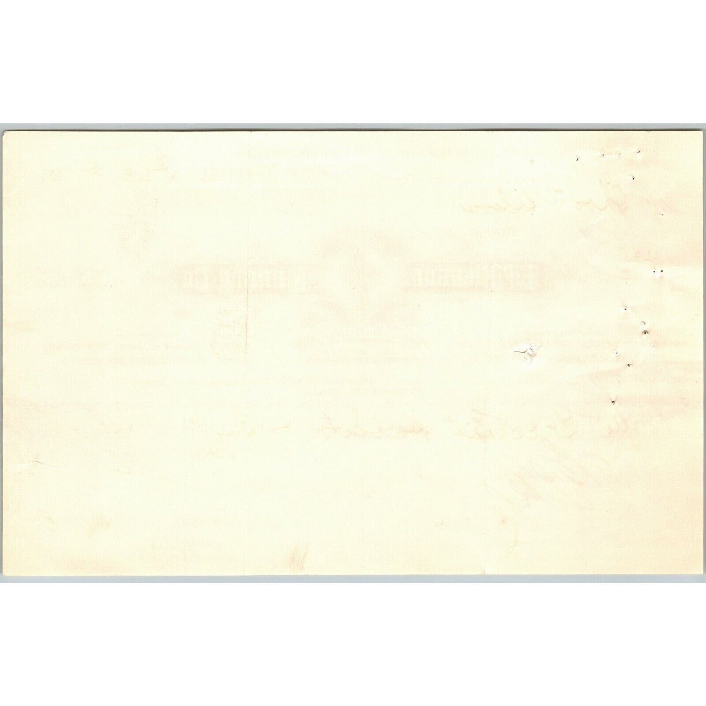 Dec 6 1887 "E. P. Gleason" Cut Glass Globes Billhead Letterhead Mercer St NYC