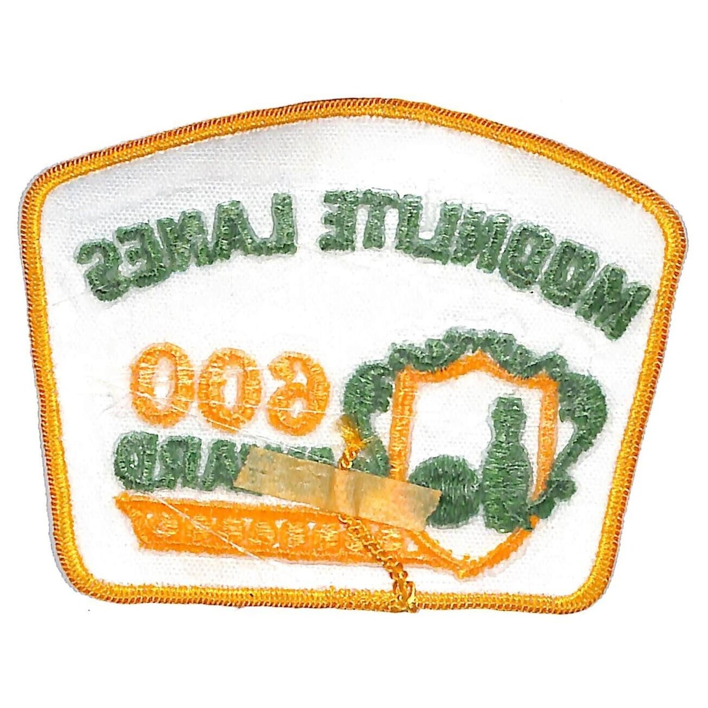 Moonlite Lanes 600 Award Embroidered Bowling Patch