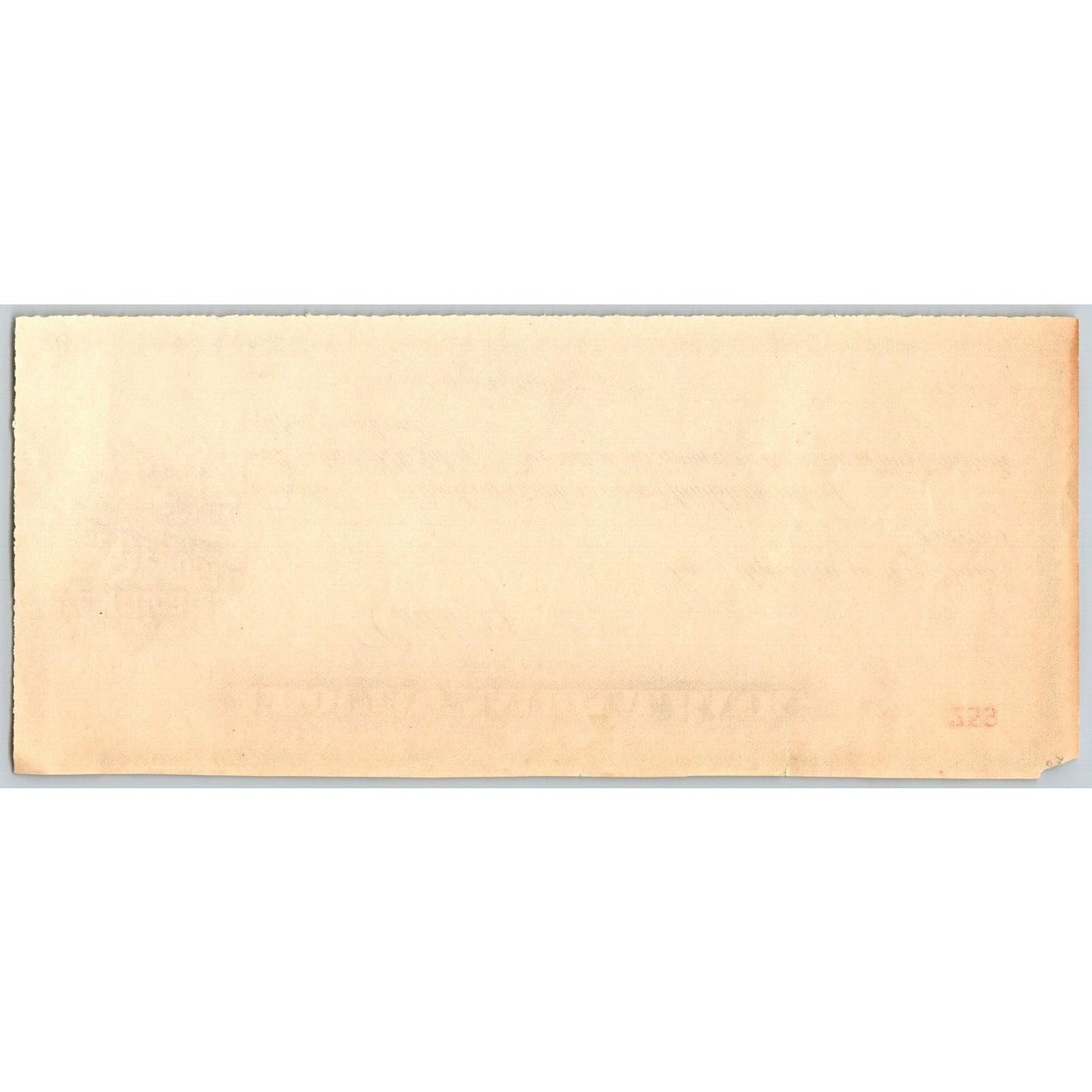 Caddo, OK Indian Territory c1900-1907 Unused Choctaw National Bank CD - Scarce