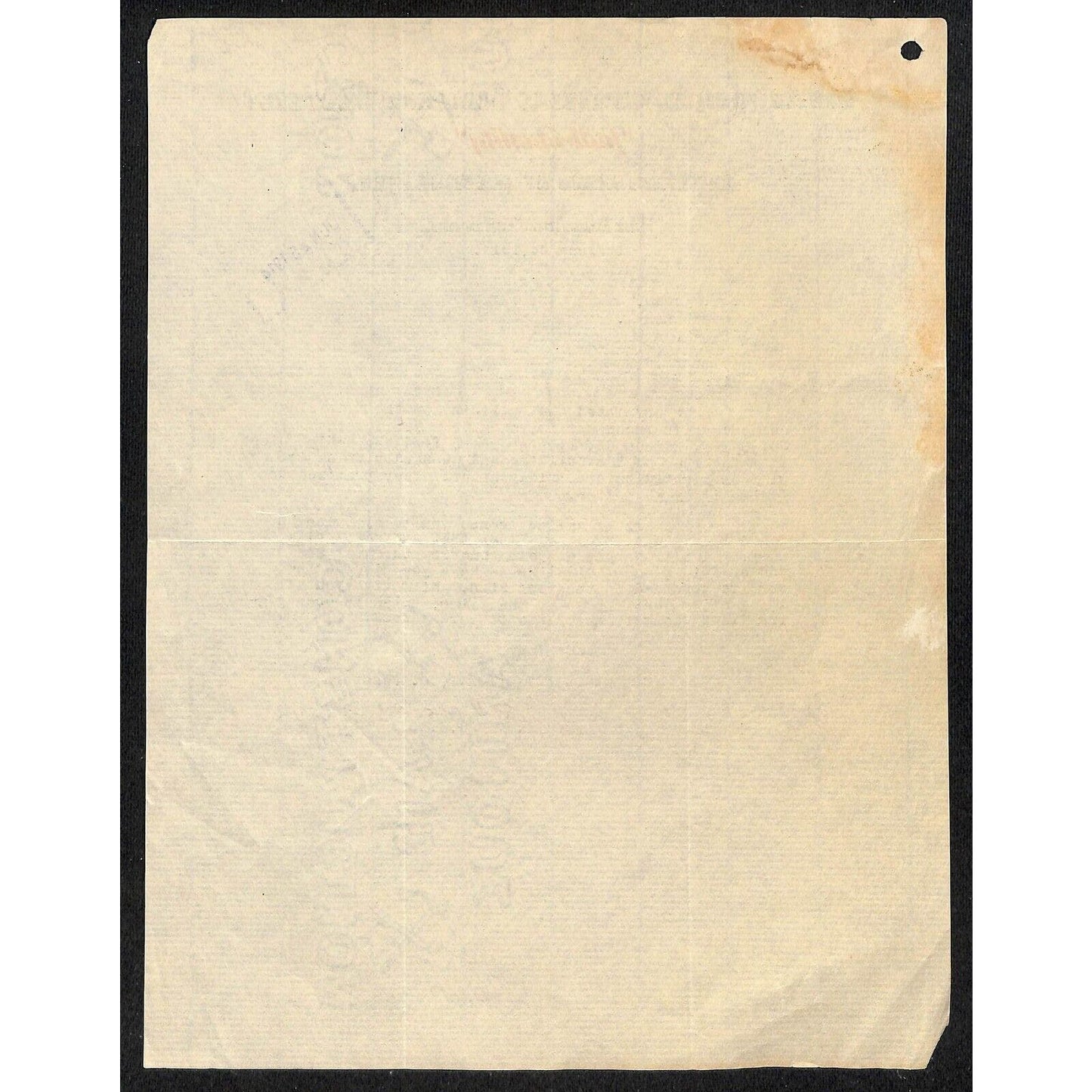 Greenwood Advertising Co. Electric Signs Los Angeles 1914 Letterhead R.A. Rowan