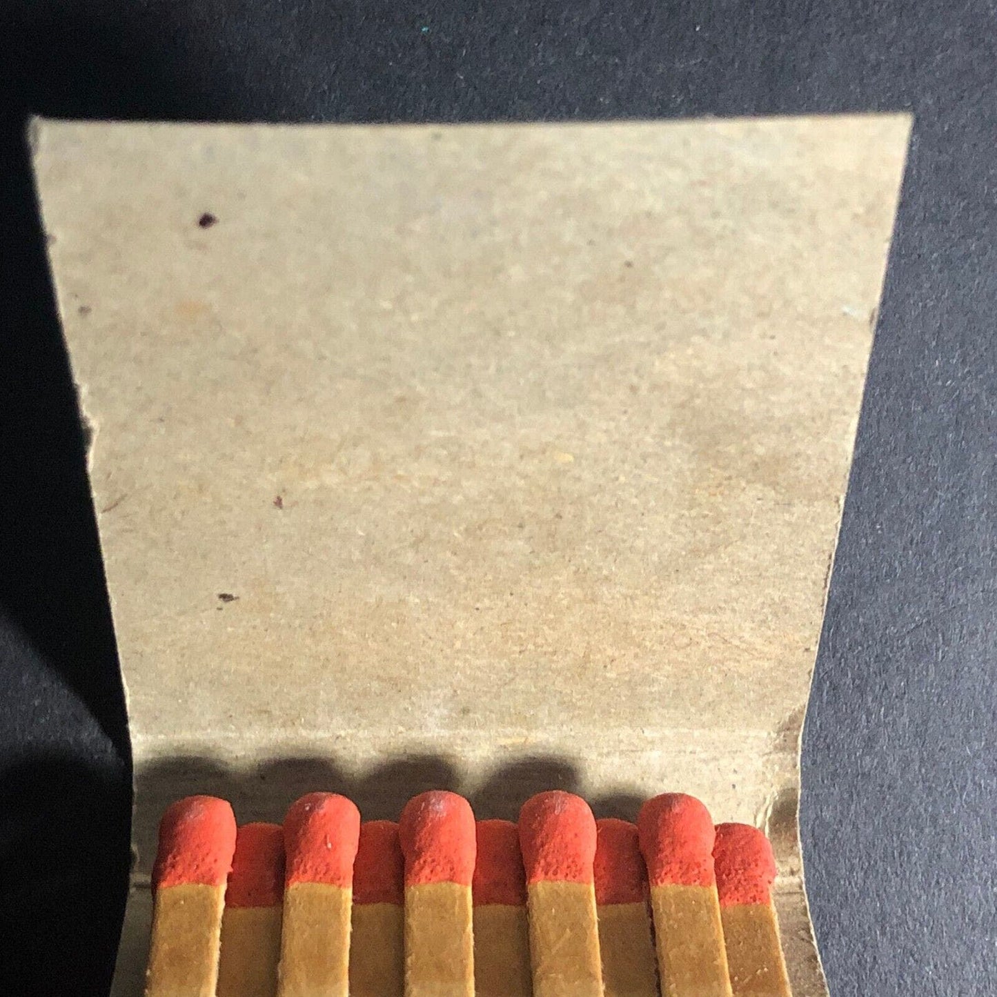 Belfast Sparkling Water Full 20-Strike Matchbook c1940's-50's Very Scarce VGC