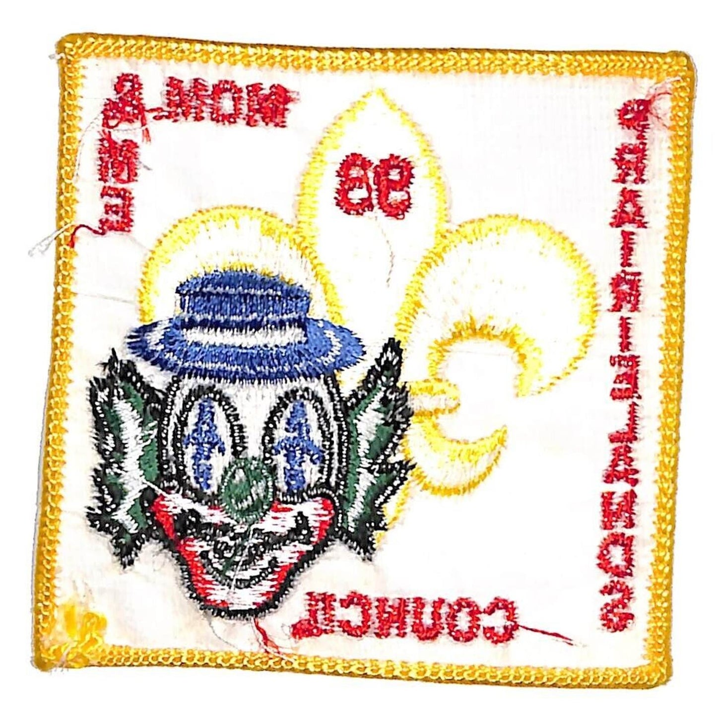 BSA Patch Prairielands Council Mom & Me 1993 Circus Clown - Scarce