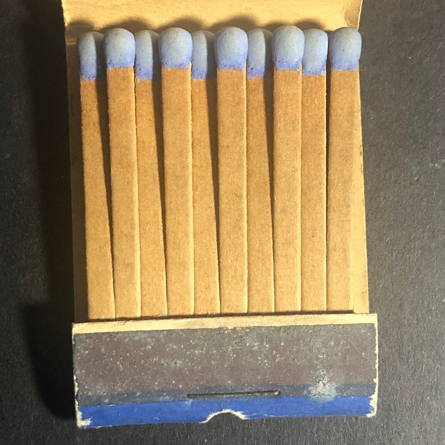 Fred. Olsen Line North Pacific Full 20-Strike Matchbook c1940 VGC Very Scarce