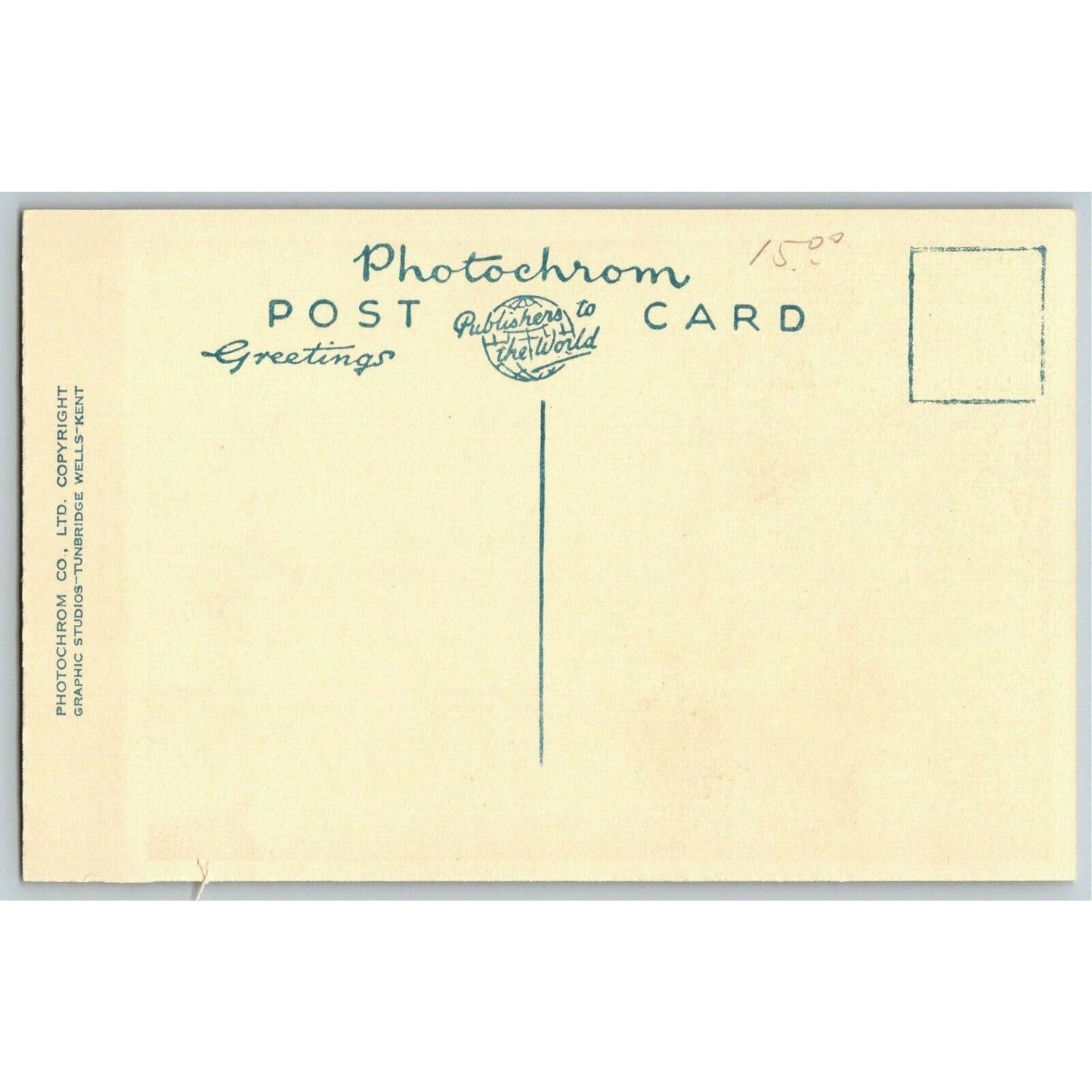 c1950's "Their Royal Highnesses" Charles & Anne PPC Postcard Unposted