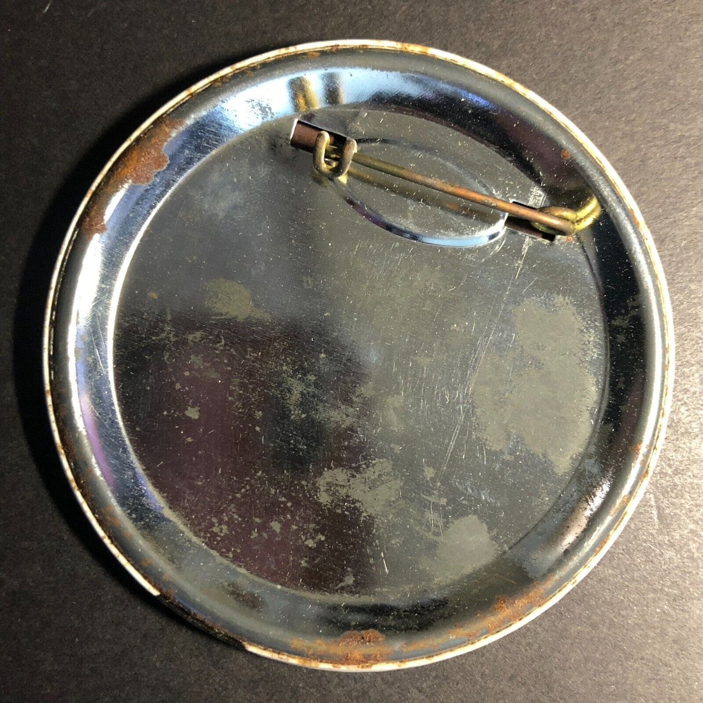 Hello Pathmark The Store For Value 3" Steel Pinback Button c1968 - Scarce