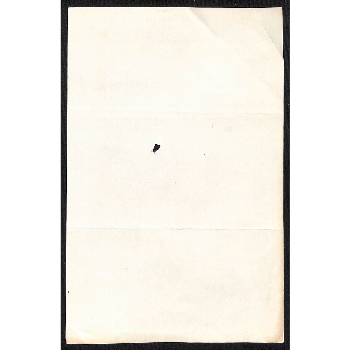 Butte, MT The Tuttle Manufacturing and Supply (Foundry) Feb 1896 Billhead Scarce