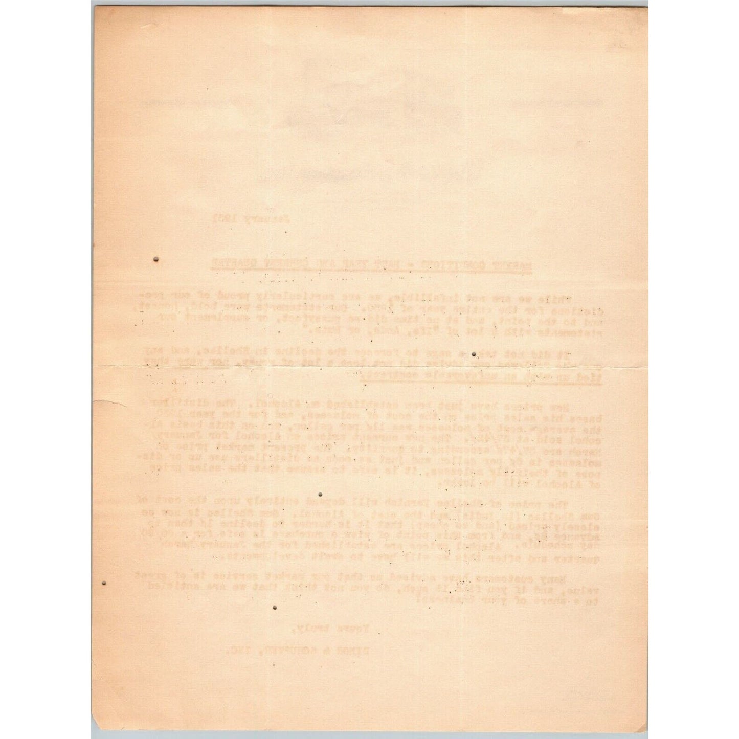 Long island City NY Billhead Letterhead 1931 Dings & Schuster Shellac Varnish