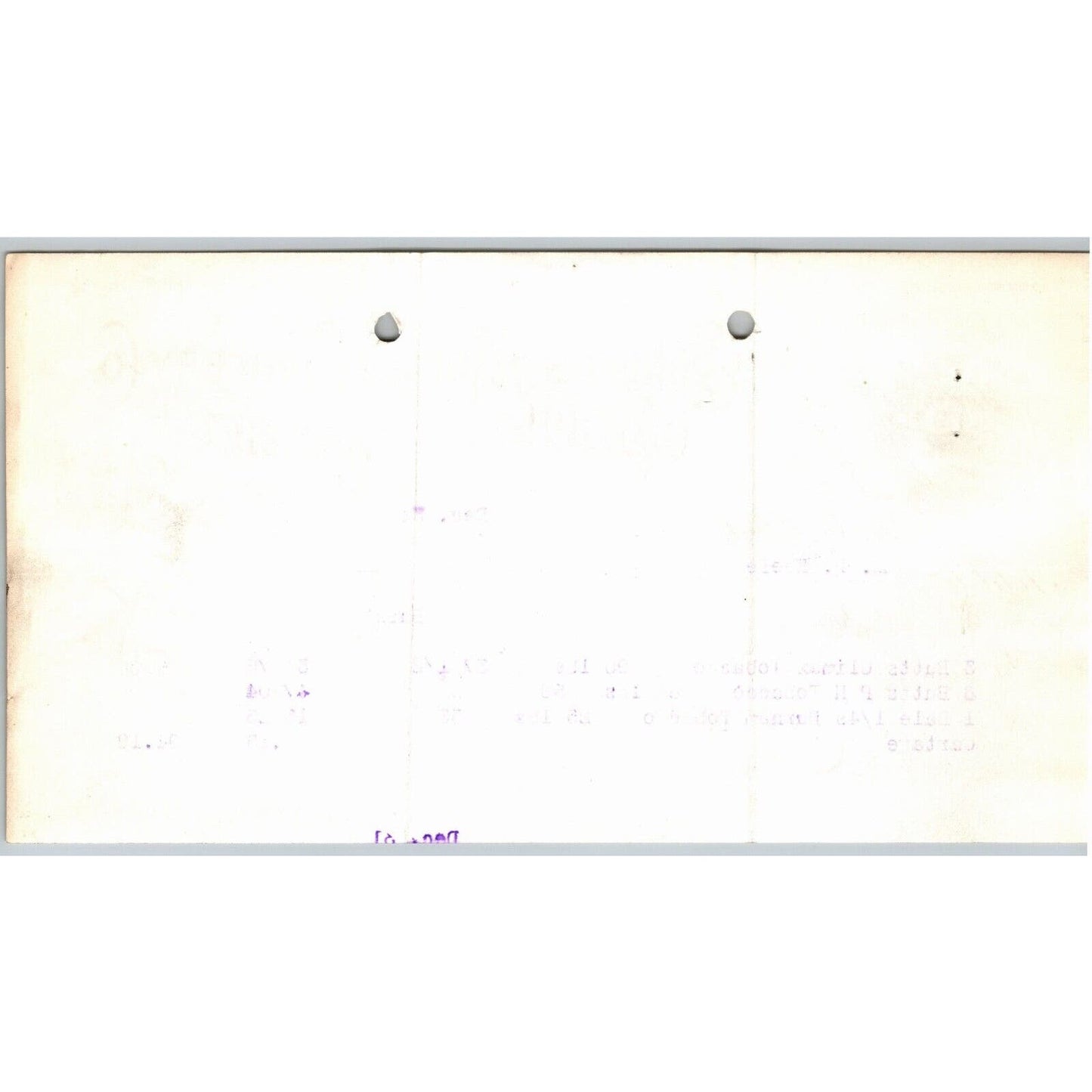 c1895 Shields-Morley Grocery Colorado Springs Letterhead M.H. Keefe "Tobacco"