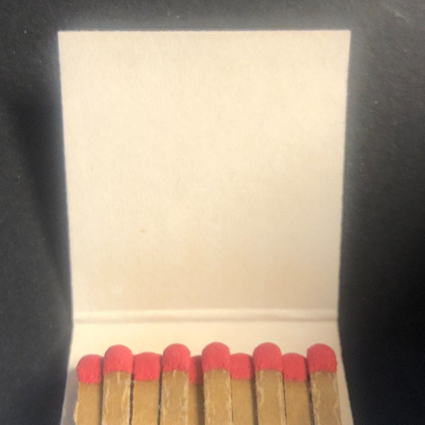 Mama Batt's Jewish Style Restaurant Chicago Full Matchbook c1950's-1960's Scarce