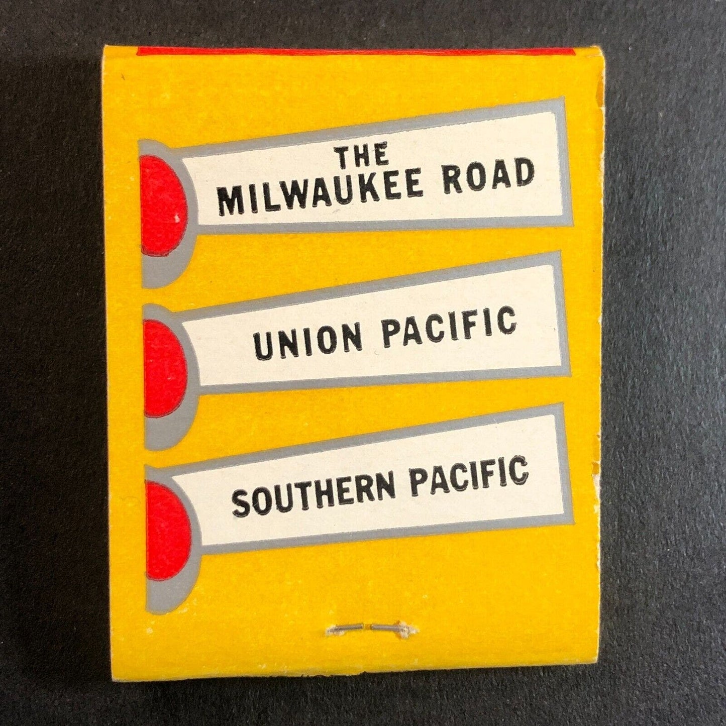 Union Pacific San Francisco Streamliner Chicago Full Matchbookc1950's-60'sVGC