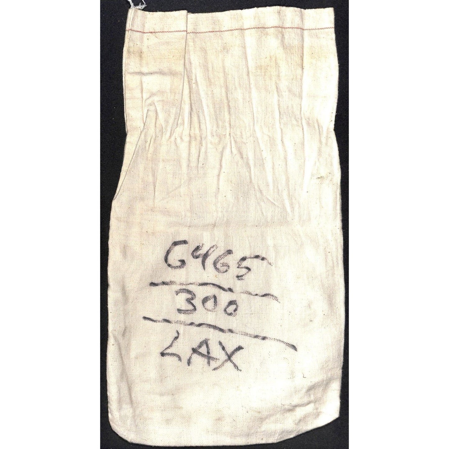 MB Sturdy Cotton Coin Bag VGC