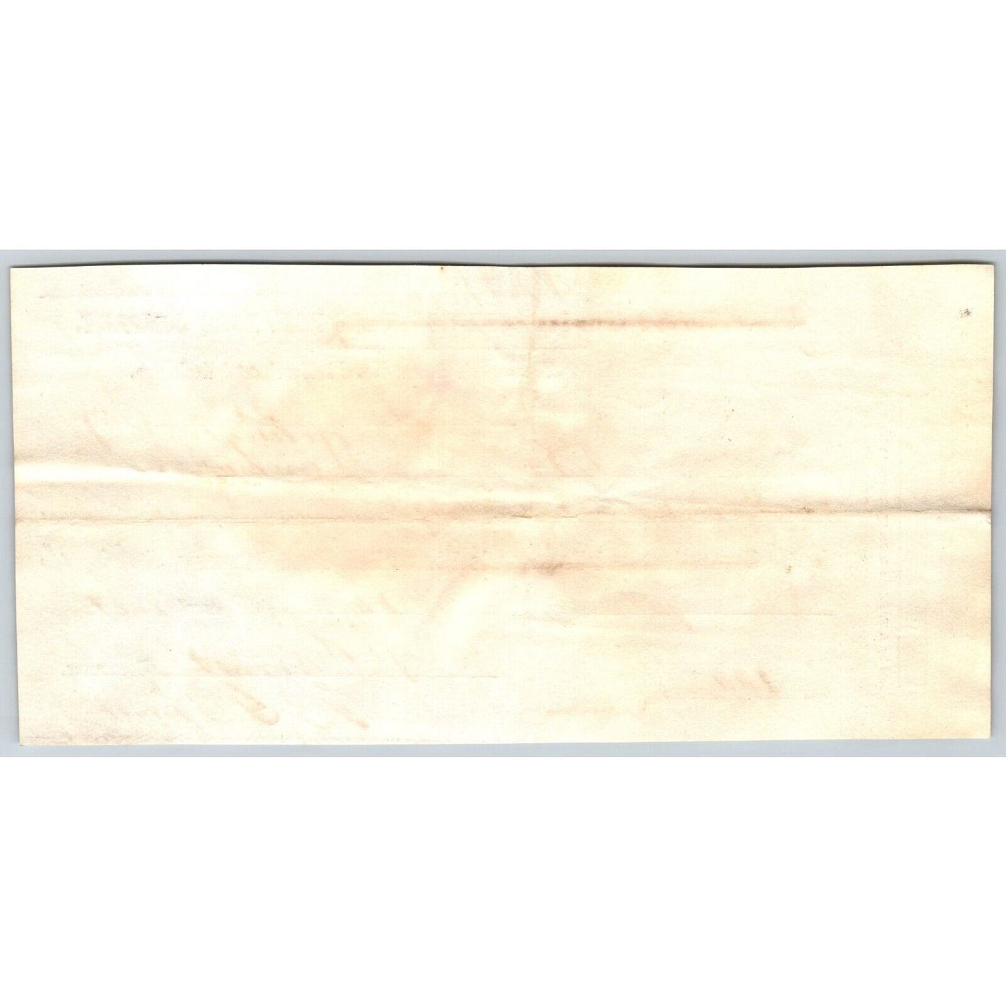 1847 Northern / Connecticut Passumpsic River Railroad Treasurer Stock Receipt