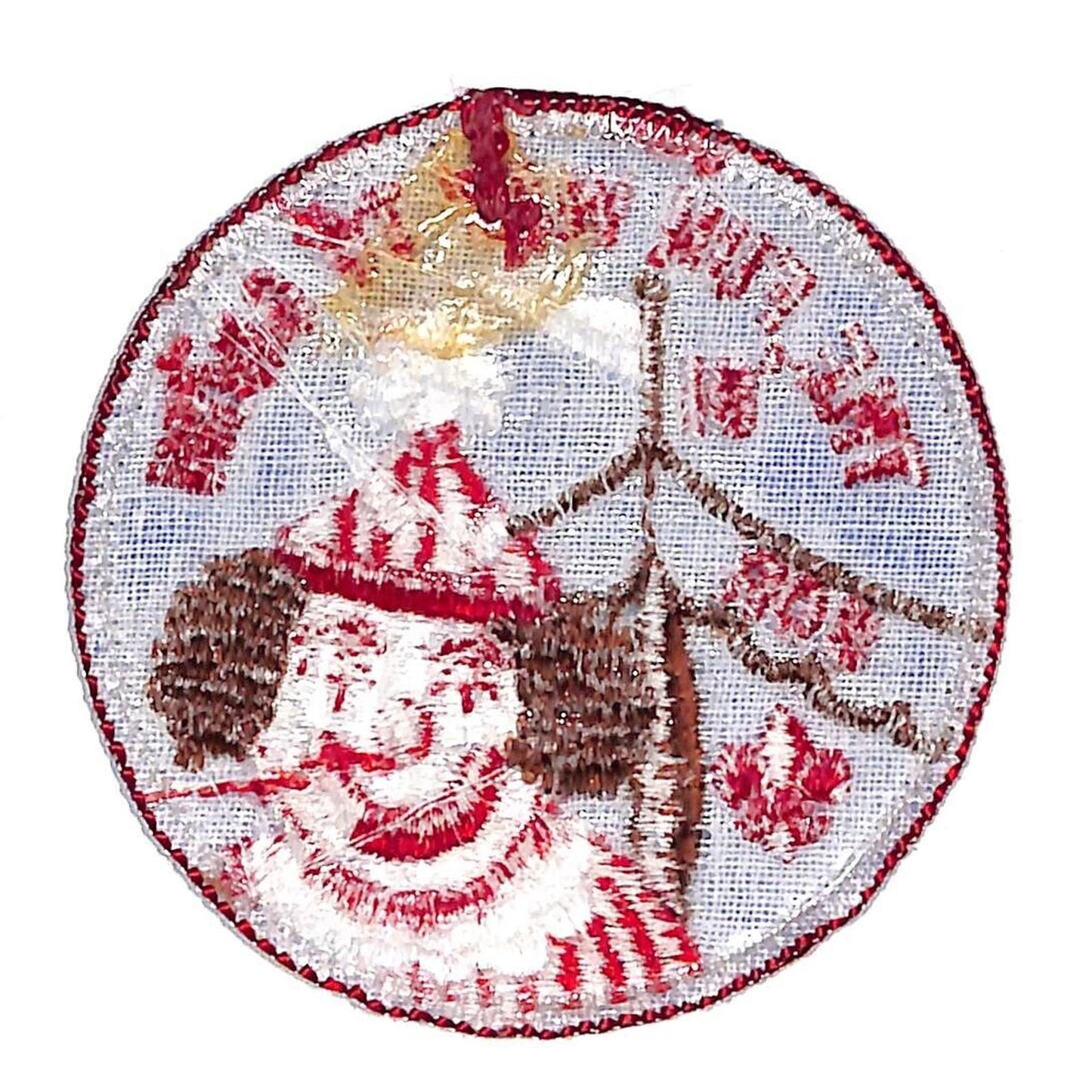 BSA Patch 1981 SOR (Scout-O-Rama) "The Fun Way to Grow" Clown Big Top VGC Scarce