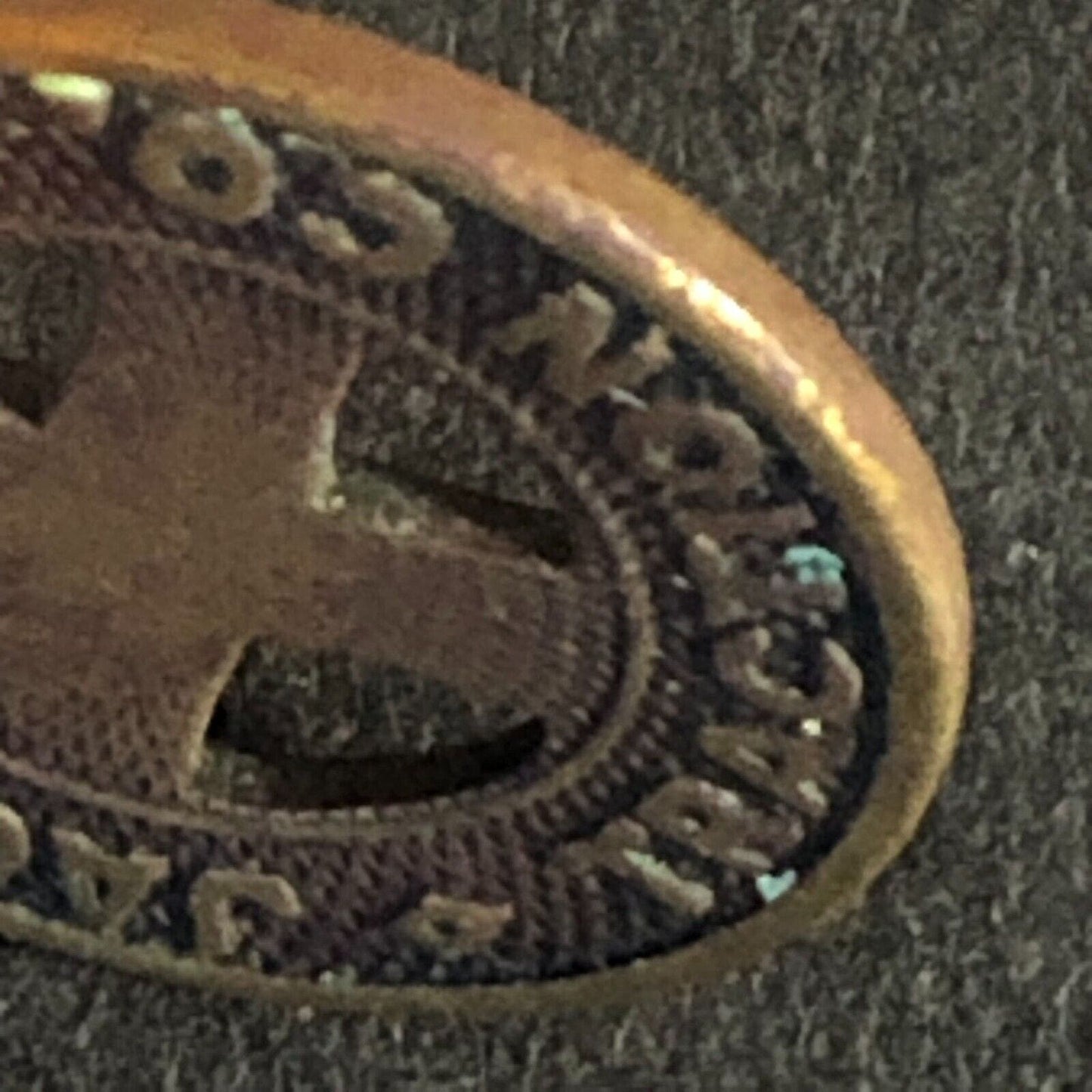 Jacksonville Traction Co. (FL) Bronze Transit Token 16mm "X" Scarce
