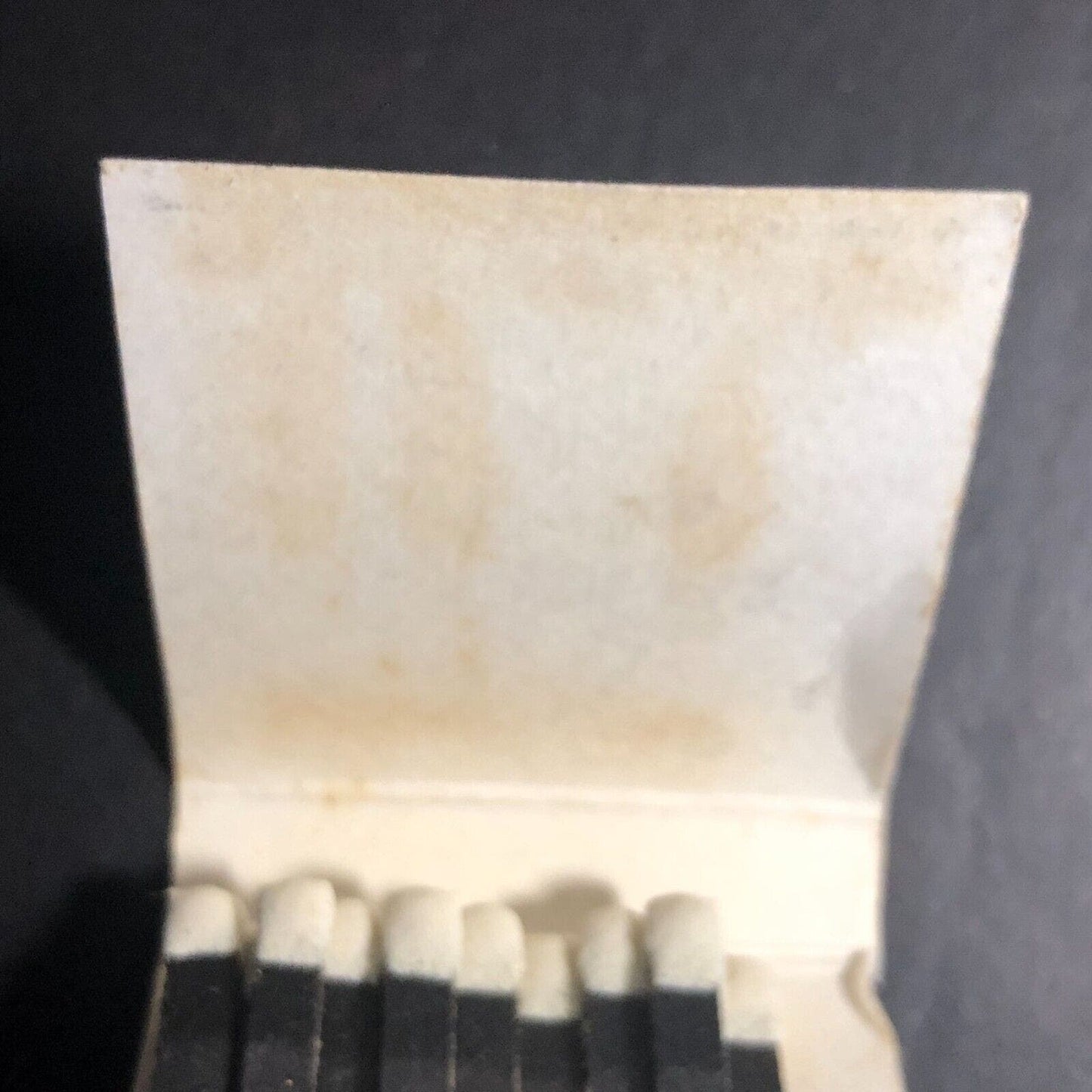 Music Bar / Piano Bar Denver, CO Matchbook c1974-79