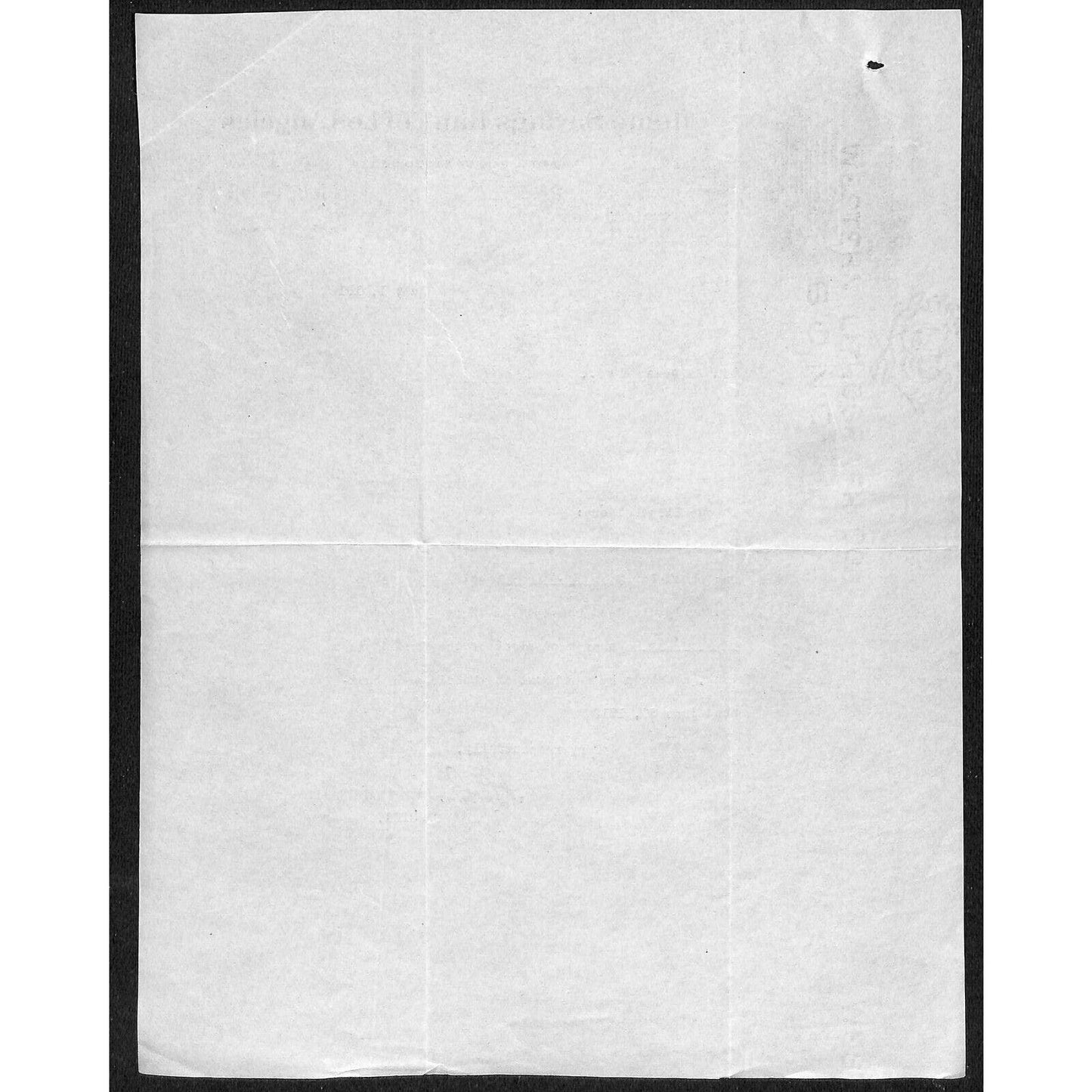 Home Savings Bank of Los Angeles 1916 Letterhead R.A. Rowan Dividend Check