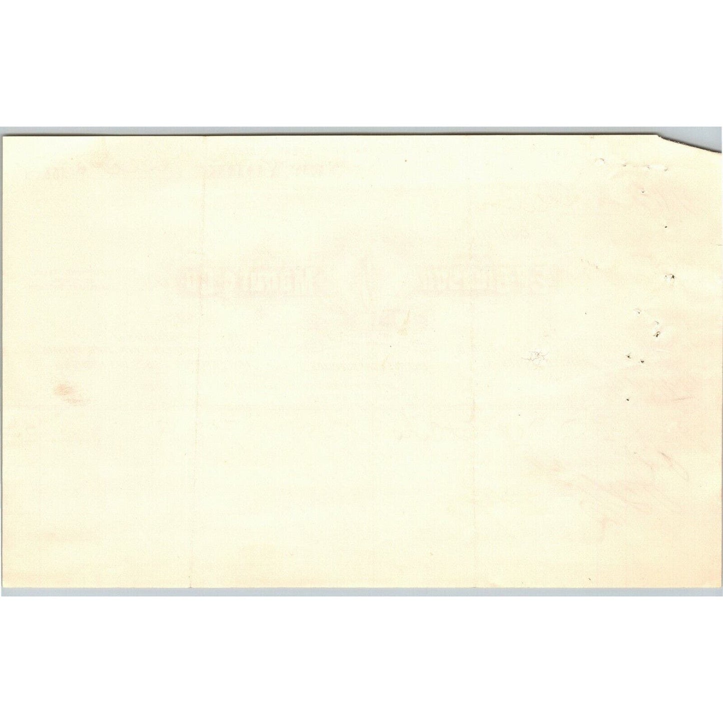 Dec 1887 "E. P. Gleason" Cut Glass Globes Billhead Letterhead Mercer St., NYC