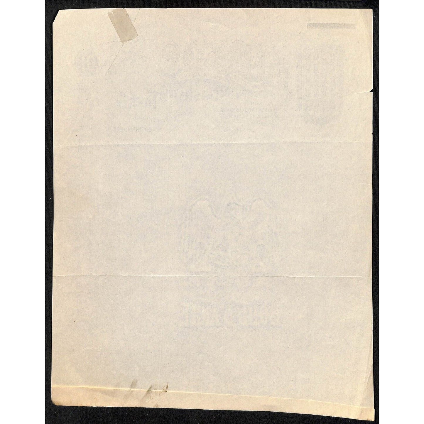 H.J. Frost & Co. Fishing Tackle NYC Chambers St. c1920 Letterhead