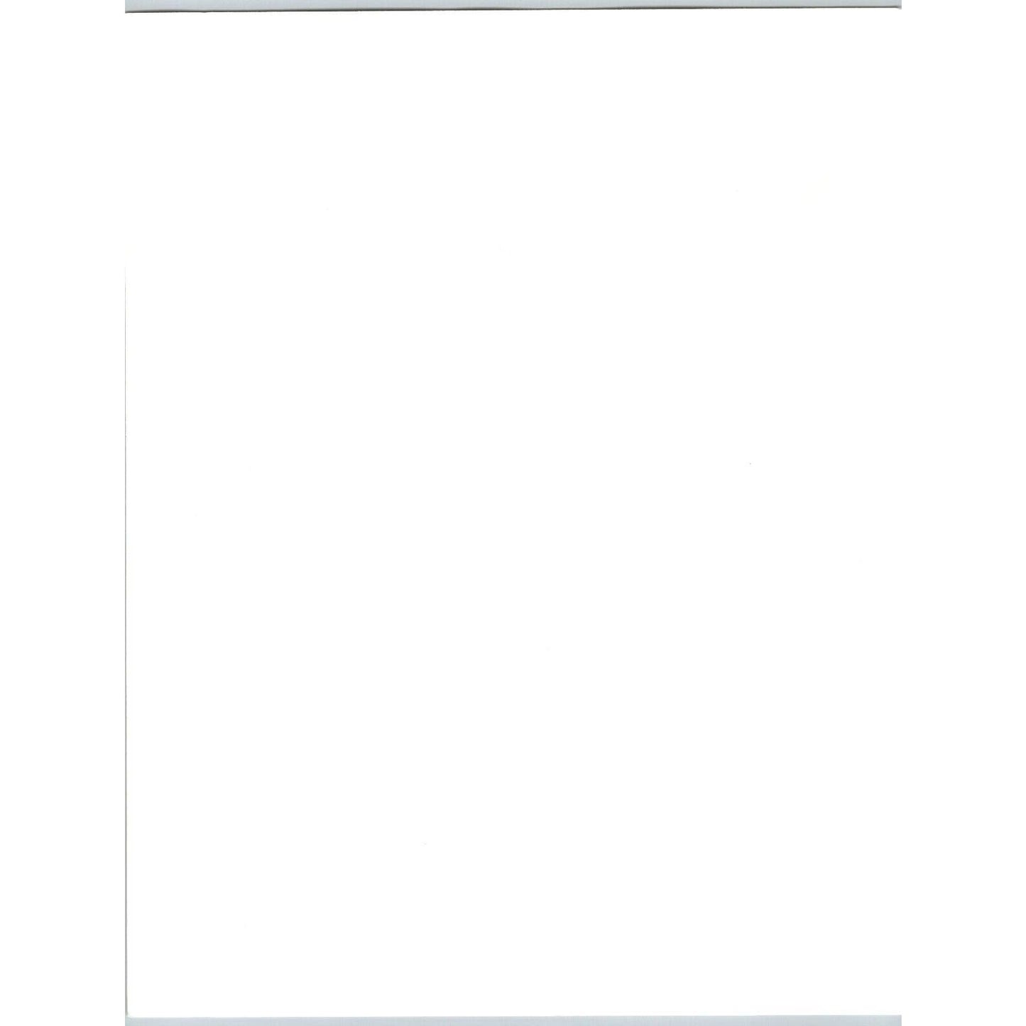 Kelly Miller 3 Ring Circus Letterhead Hugo, OK Unused Stationary c2003