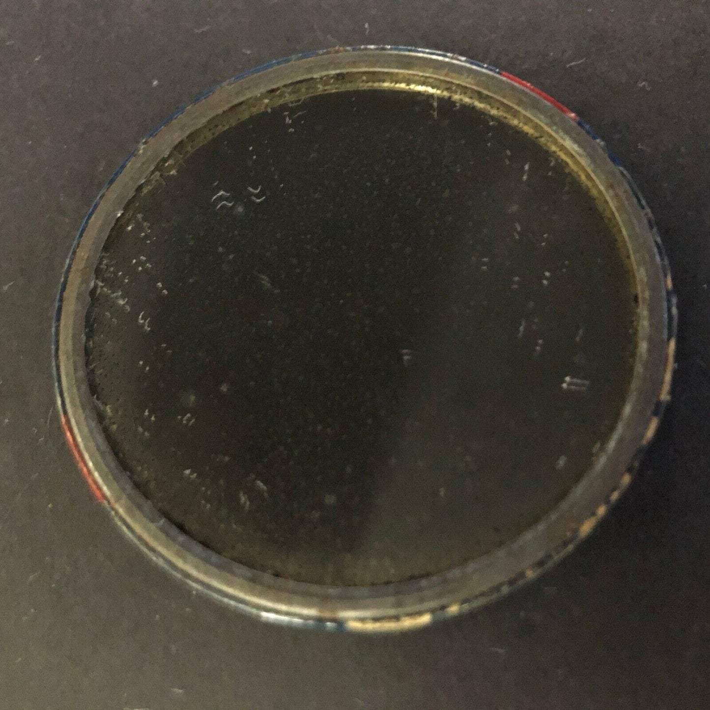 Calvert Distillers Advertising Mirror / Paperweight 2 1/2" "Most Important Man"